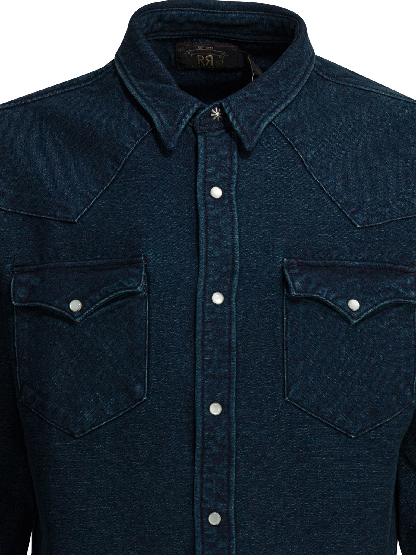 [RRL by Ralph Lauren] Shirts Long Sleeve SS26 782P06938001INDIGO