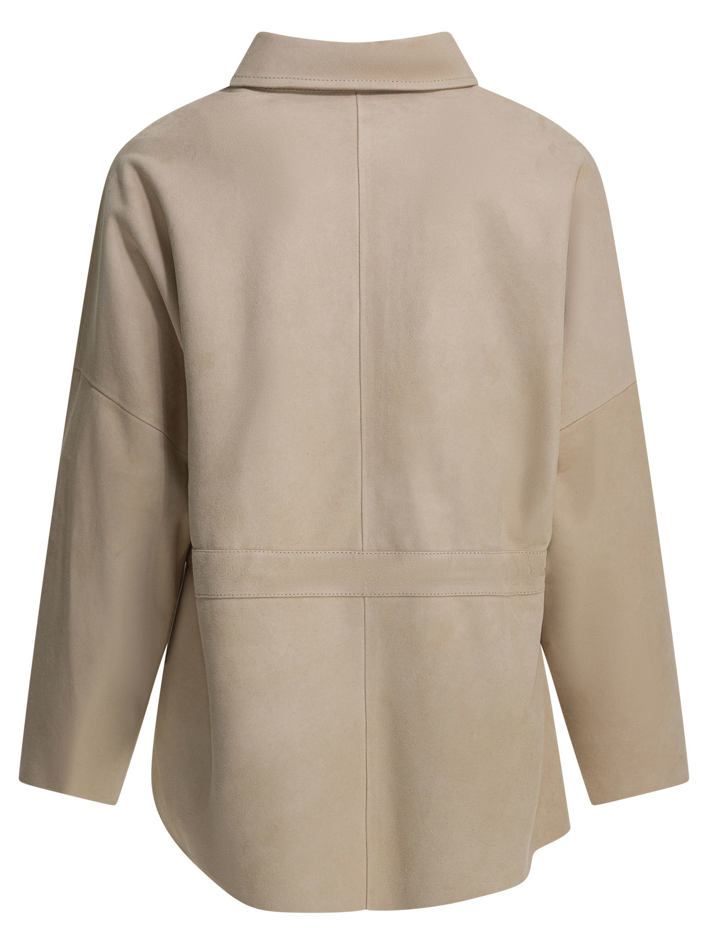 [FURLING BY GIANI] Jacket SS26 NOEMISUEDE BCORDA