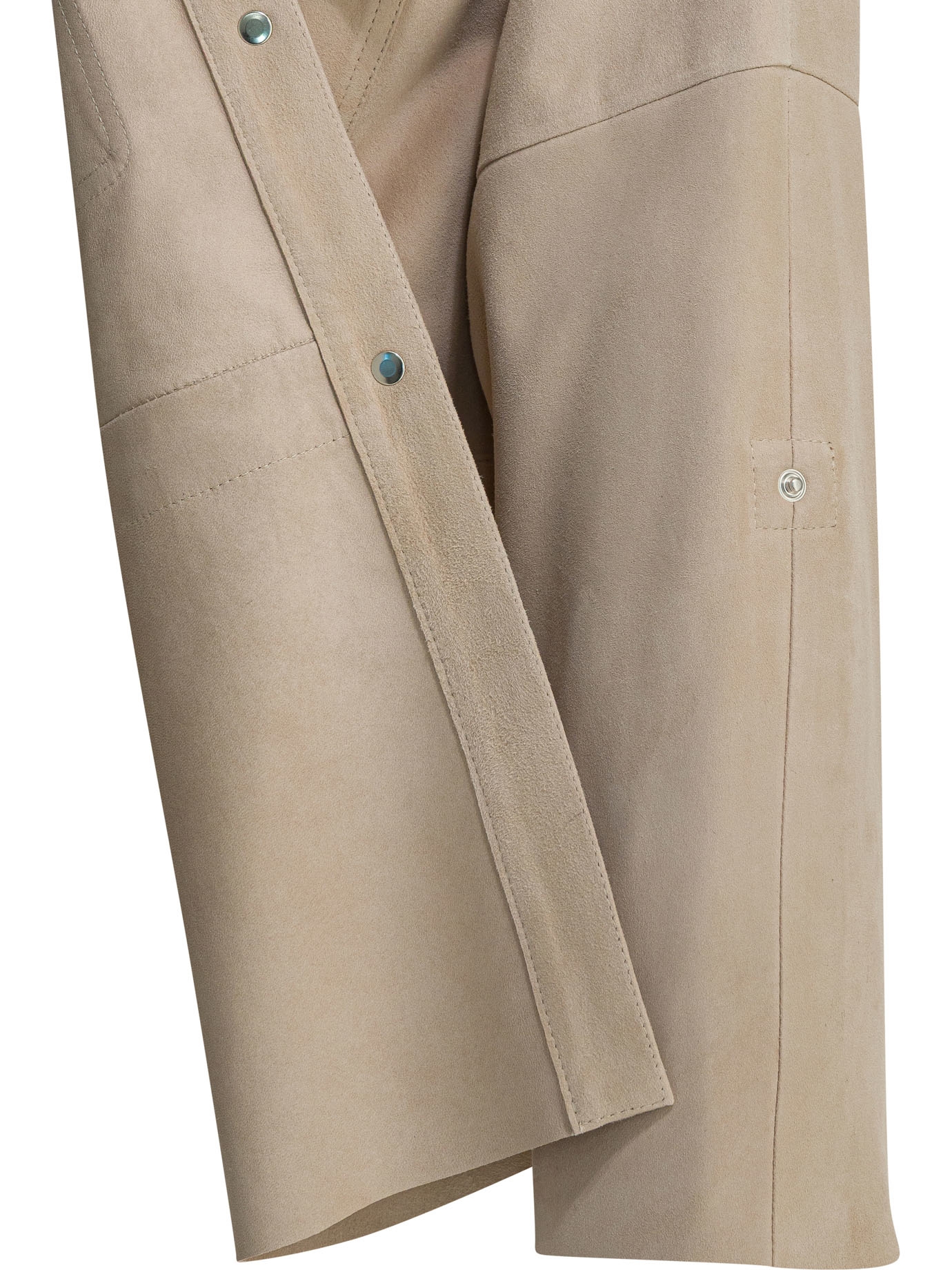 [FURLING BY GIANI] Jacket SS26 NOEMISUEDE BCORDA