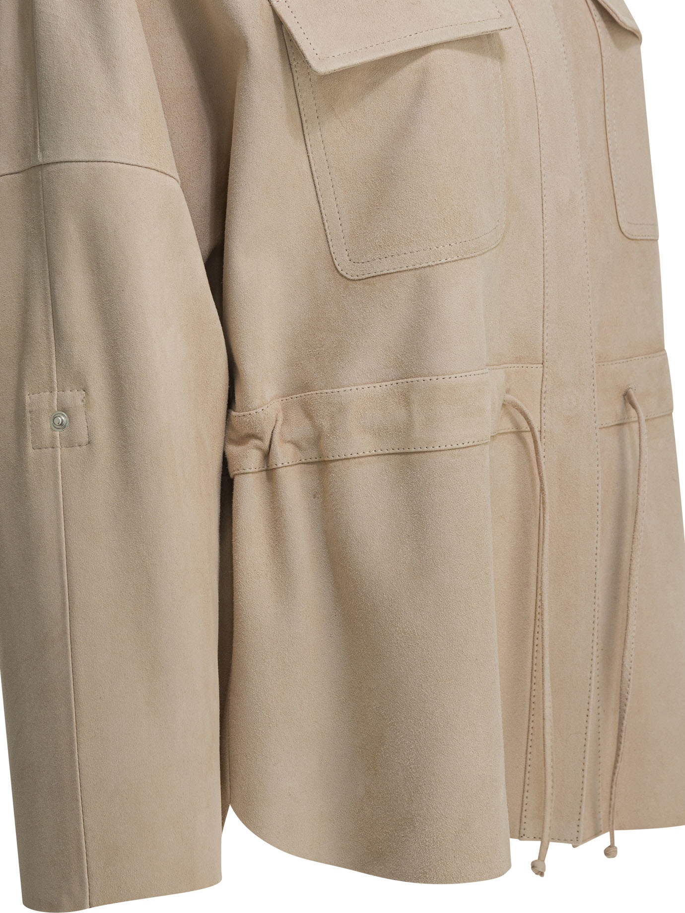 [FURLING BY GIANI] Jacket SS26 NOEMISUEDE BCORDA