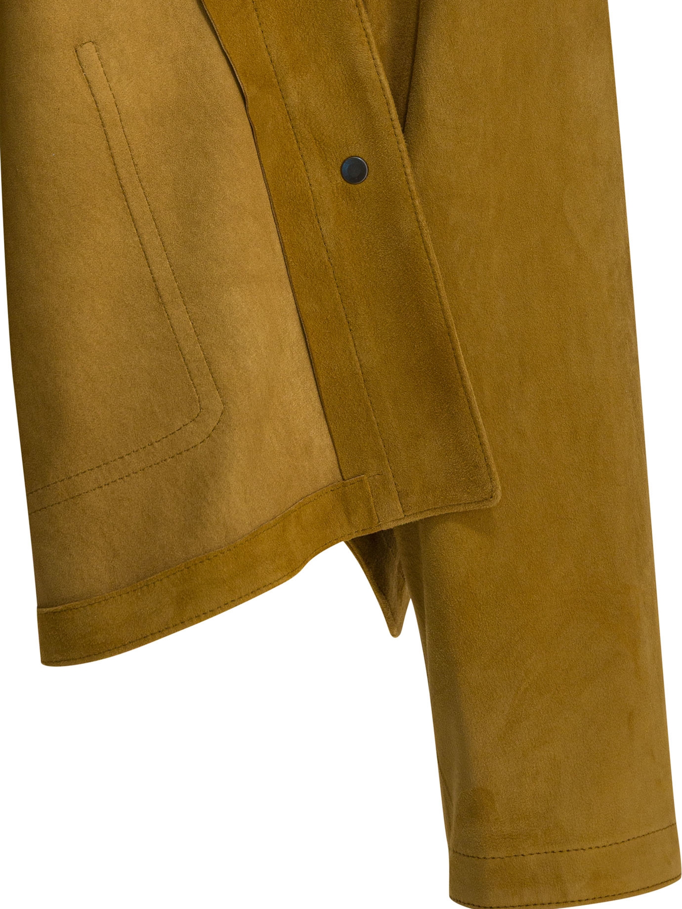 [FURLING BY GIANI] Jacket SS26 PIANOSASUEDE BGIRASOLE