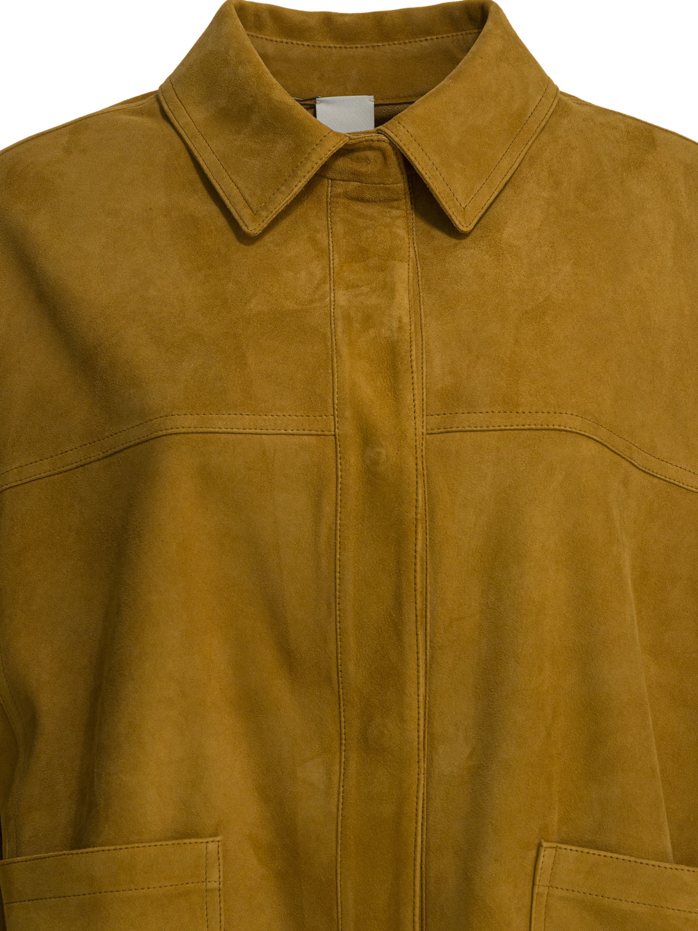 [FURLING BY GIANI] Jacket SS26 PIANOSASUEDE BGIRASOLE