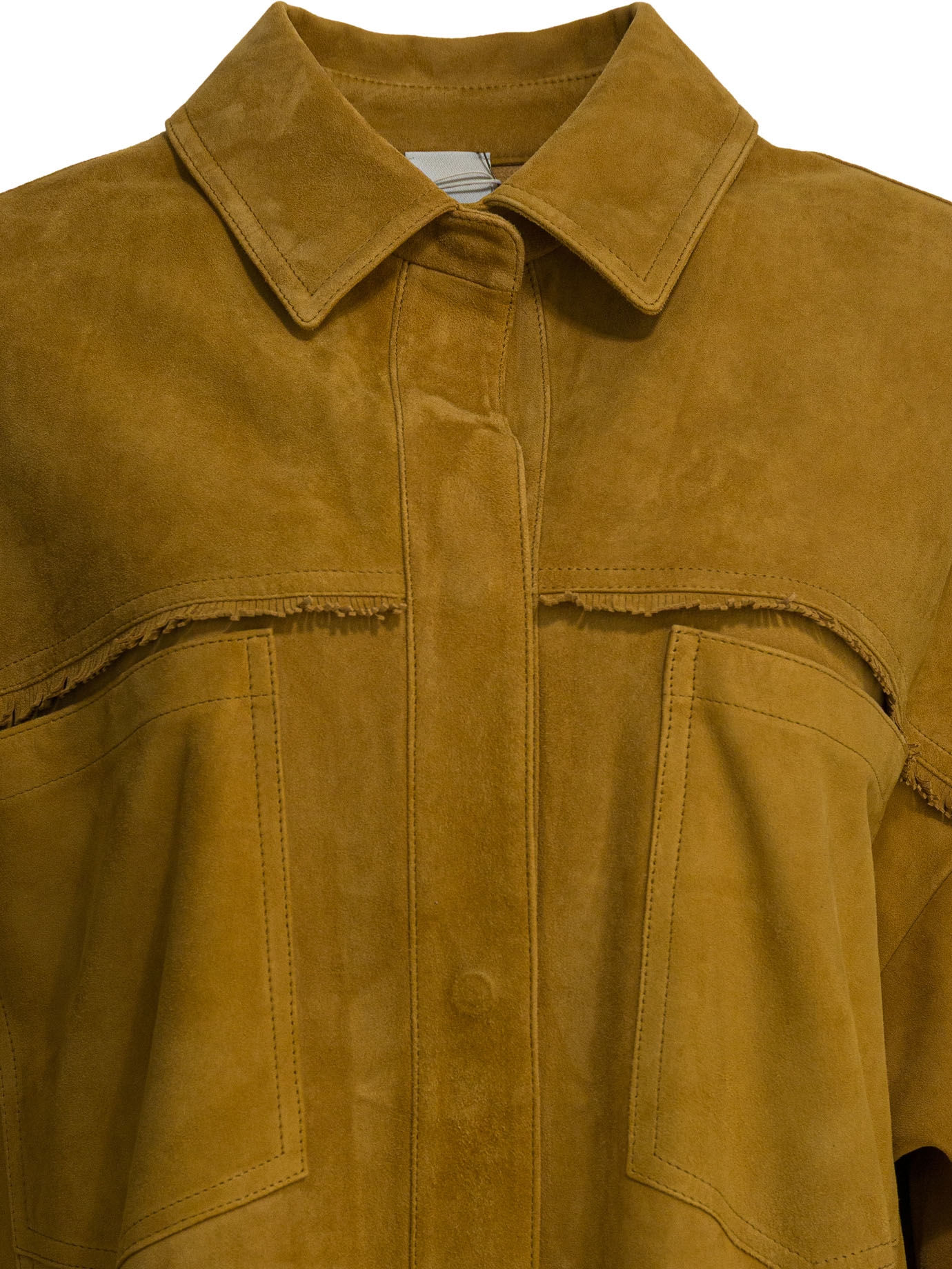 [FURLING BY GIANI] Jacket SS26 MONICA/FRSUEDE BGIRASOLE