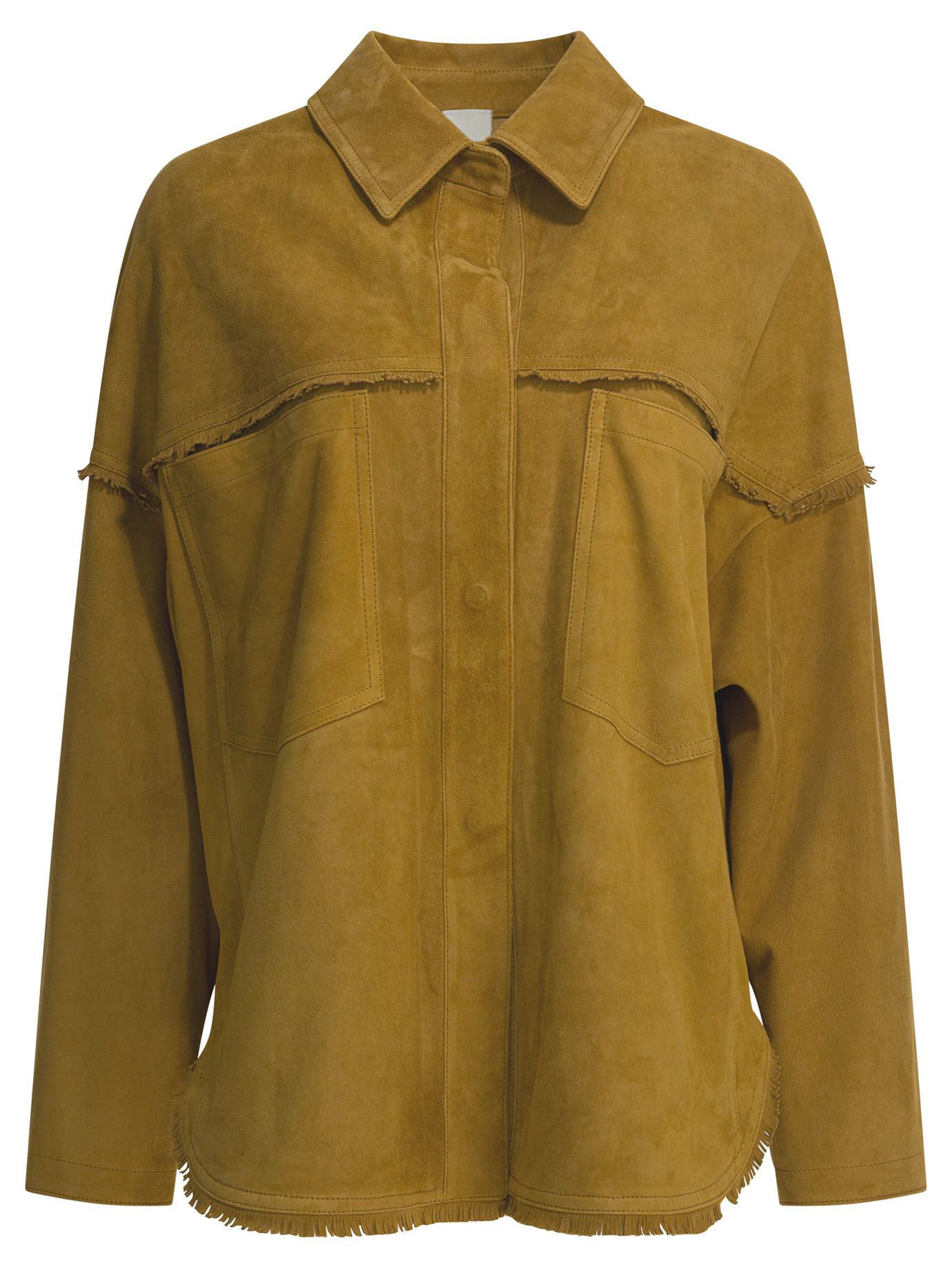 [FURLING BY GIANI] Jacket SS26 MONICA/FRSUEDE BGIRASOLE