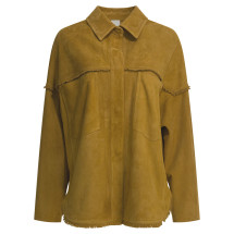 [FURLING BY GIANI] Jacket SS26 MONICA/FRSUEDE BGIRASOLE