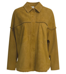 [FURLING BY GIANI] Jacket SS26 MONICA/FRSUEDE BGIRASOLE