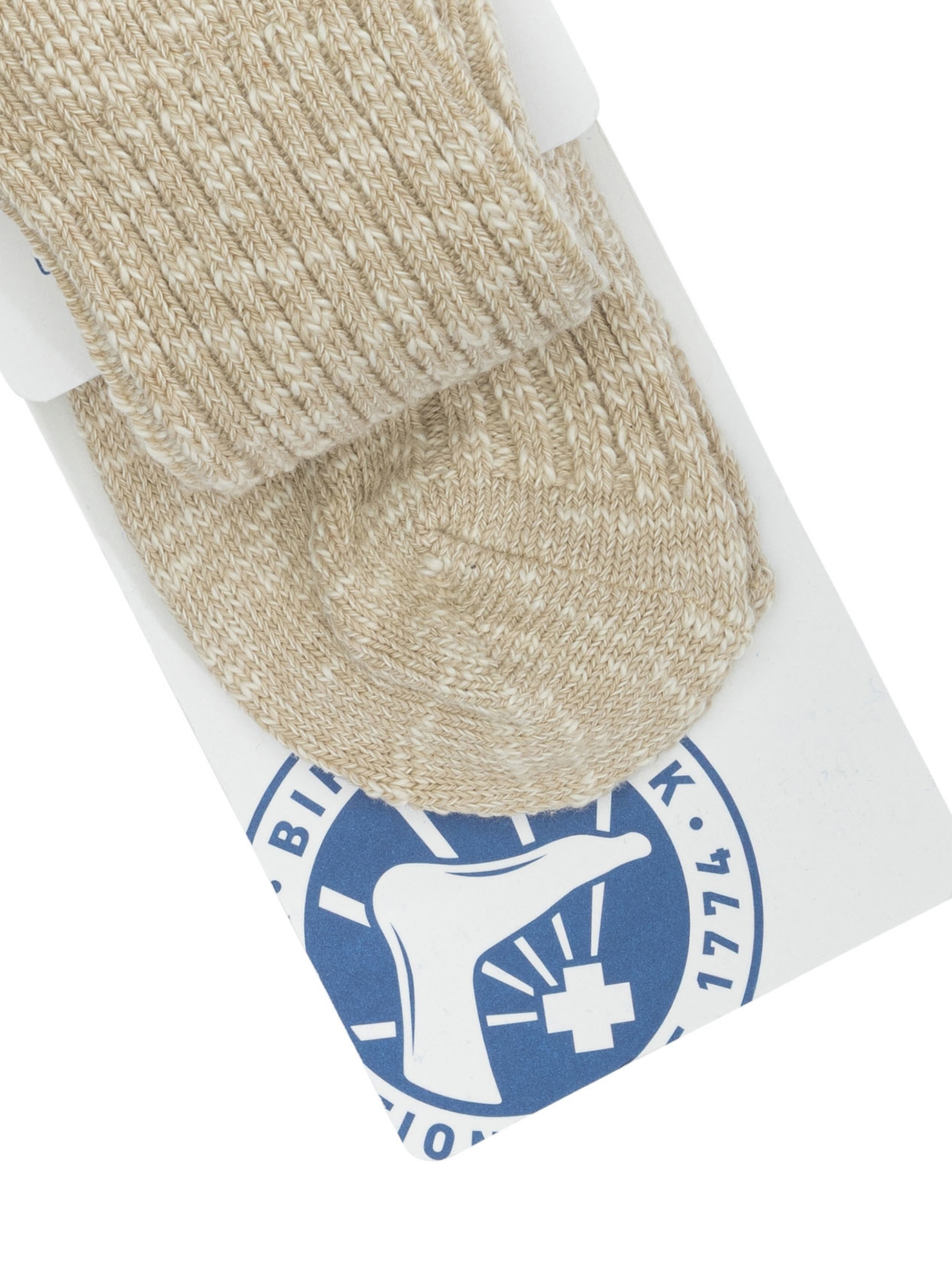 [Birkenstock] Socks SS26 1008033BEIGE/WHITE