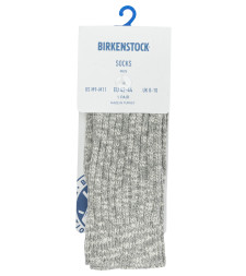 [Birkenstock] Socks SS26 1008060GRAY WHITE