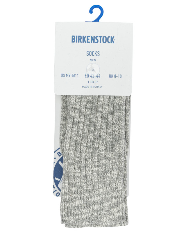 [Birkenstock] Socks SS26 1008060GRAY WHITE