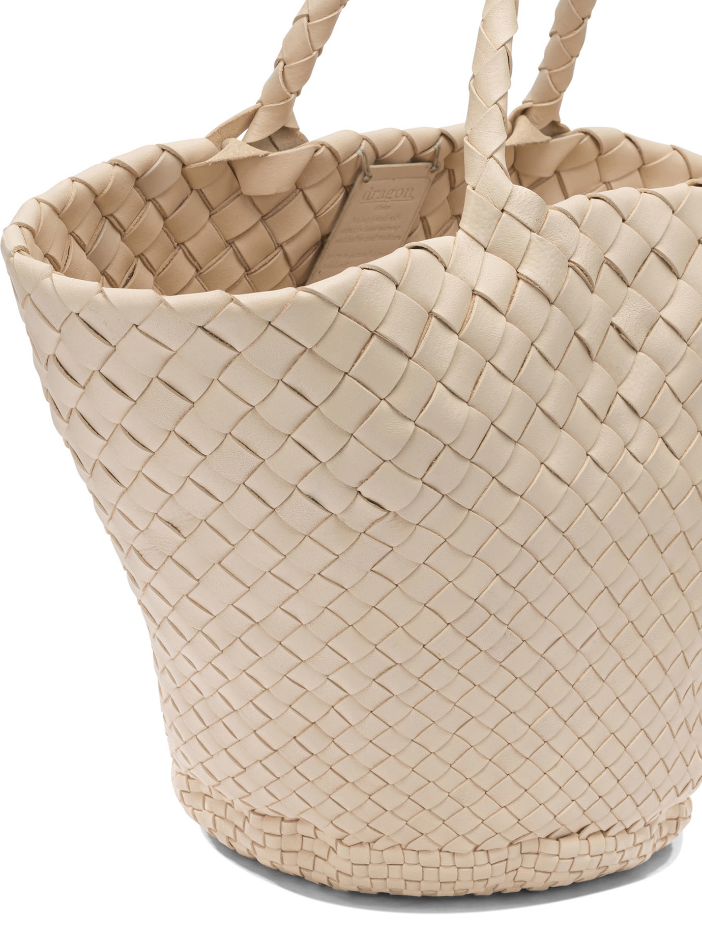 [DRAGON DIFFUSION] Shoulder bag SS26 8026NATURAL