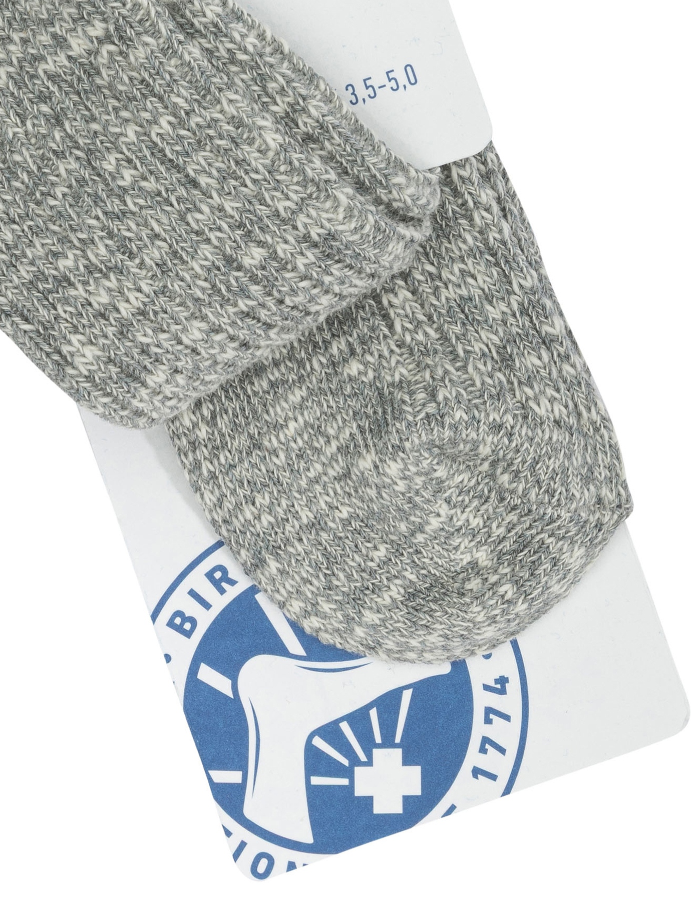 [Birkenstock] Socks SS26 1008032GRAY WHITE