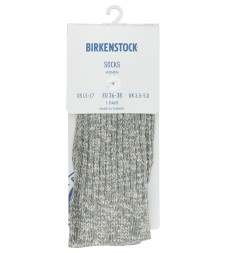 [Birkenstock] Socks SS26 1008032GRAY WHITE