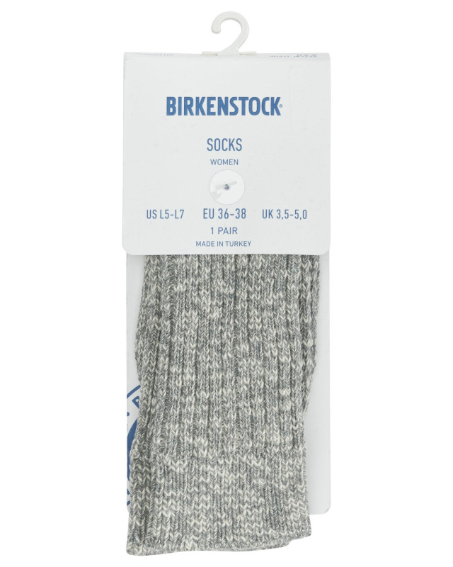 [Birkenstock] Socks SS26 1008032GRAY WHITE