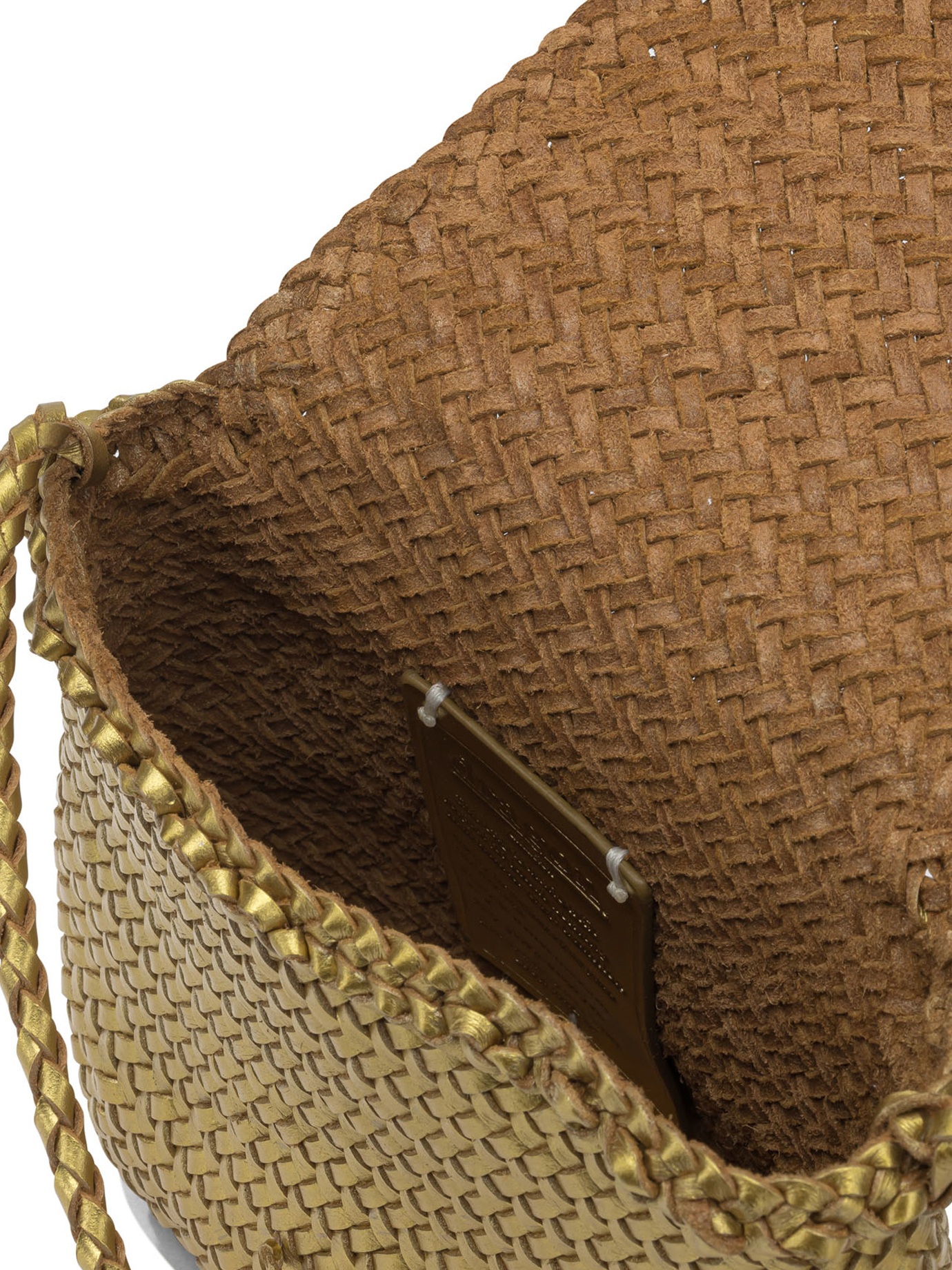 [DRAGON DIFFUSION] Cross body bag SS26 8934GOLD