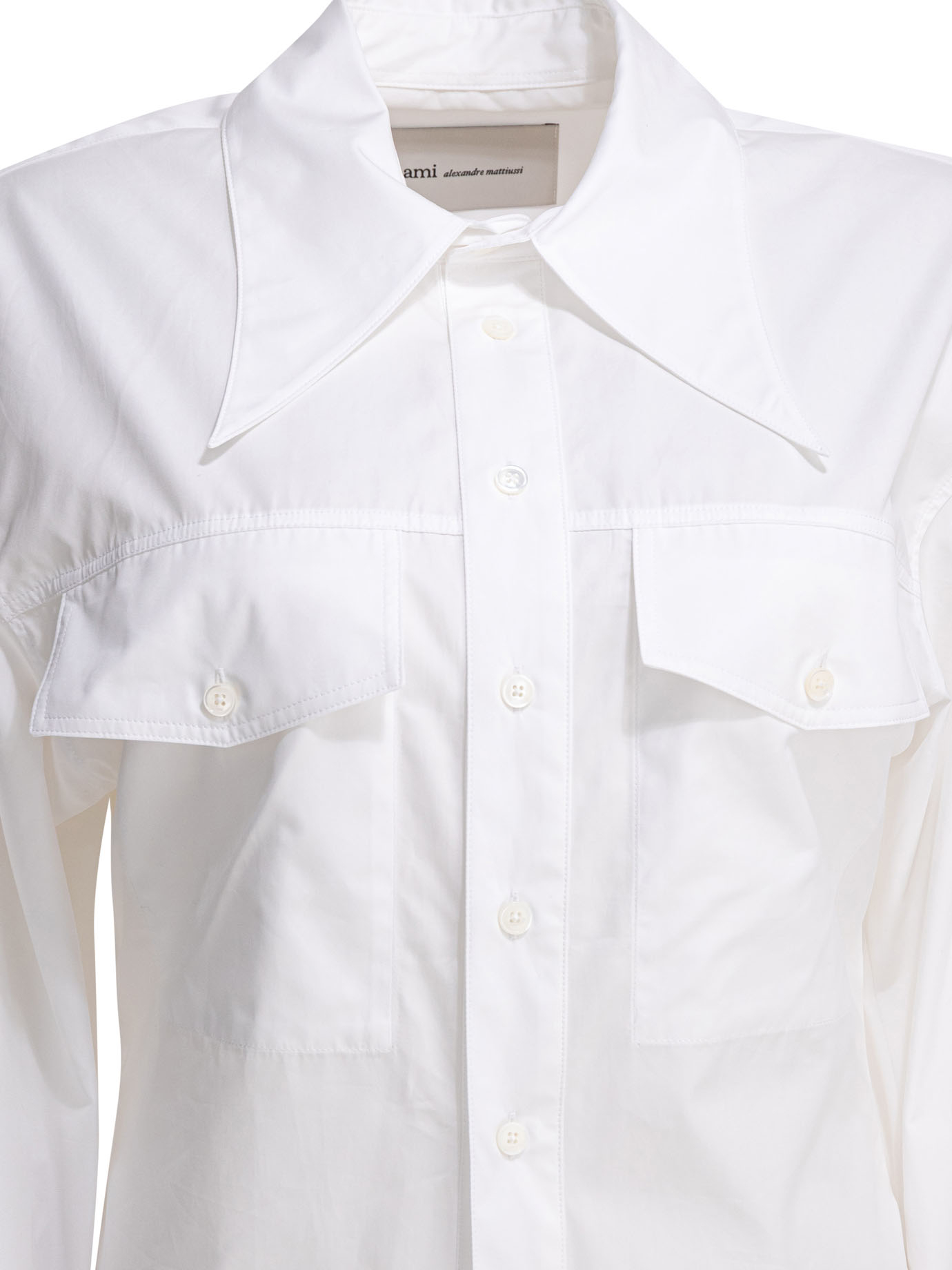 [Ami Paris] Shirts Long Sleeve SS26 FSH807.CO0063100