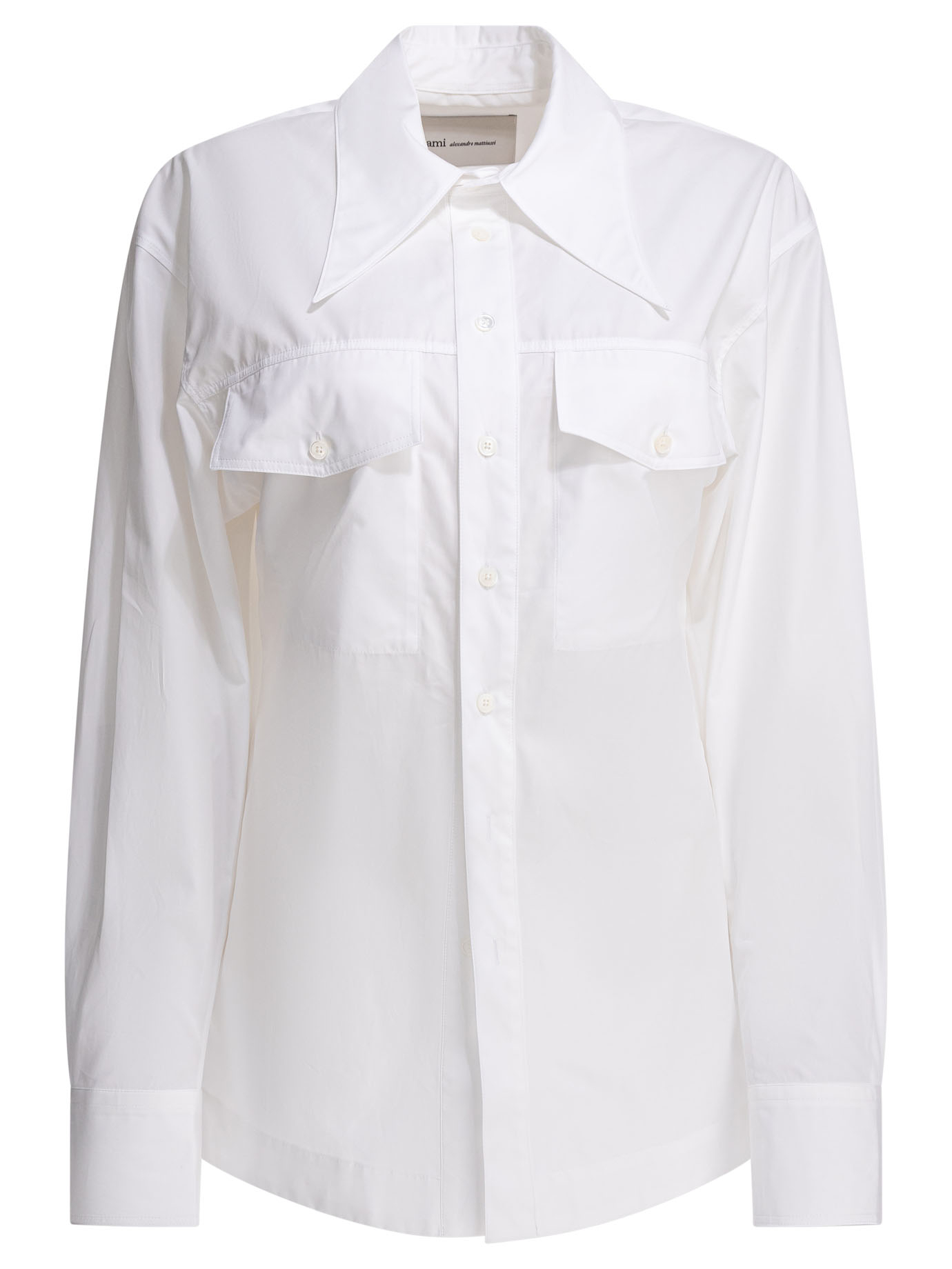 [Ami Paris] Shirts Long Sleeve SS26 FSH807.CO0063100