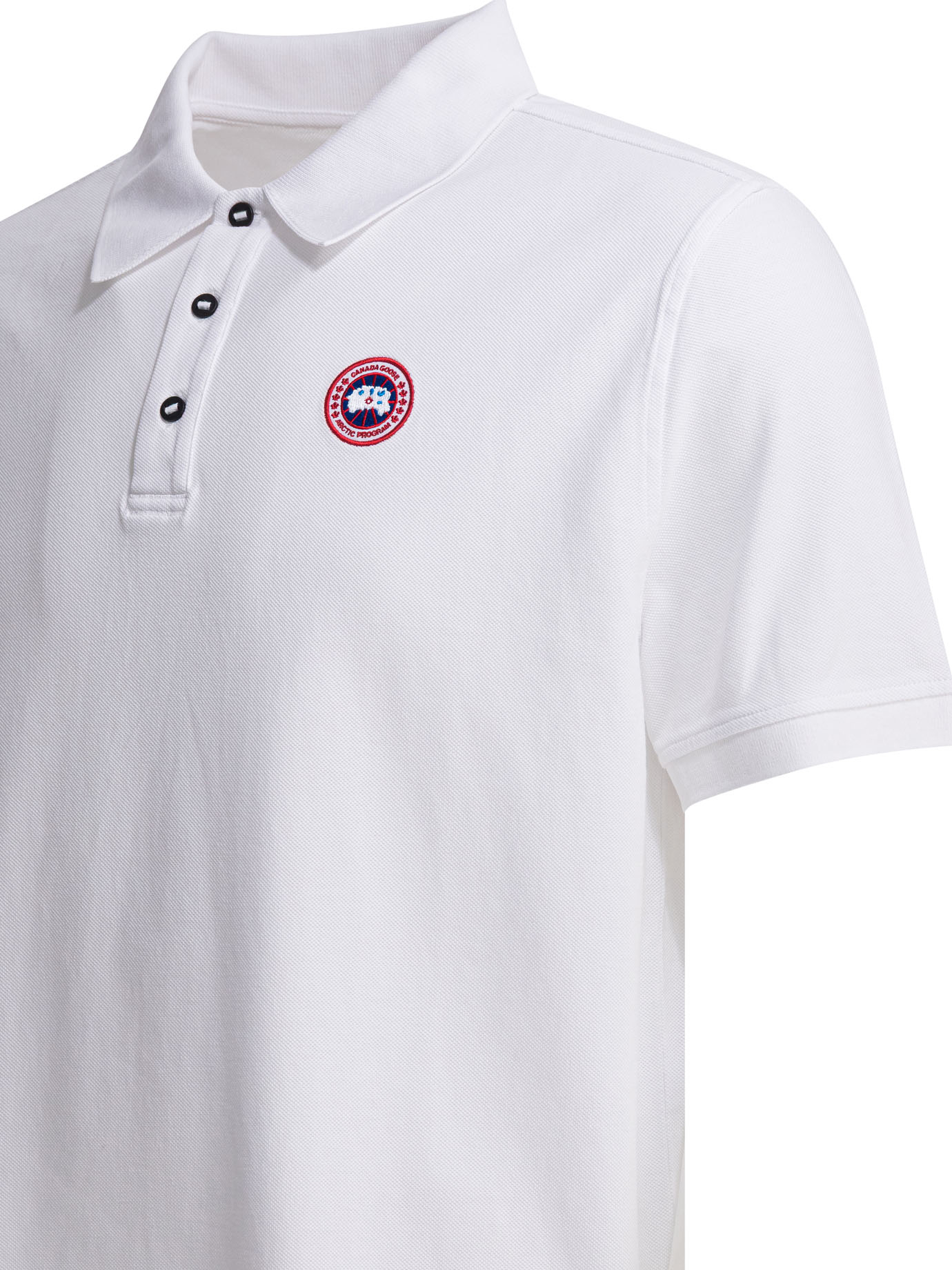 [CANADA GOOSE] T-shirts Short Sleeve SS26 BECKLEY POLO1600M9025