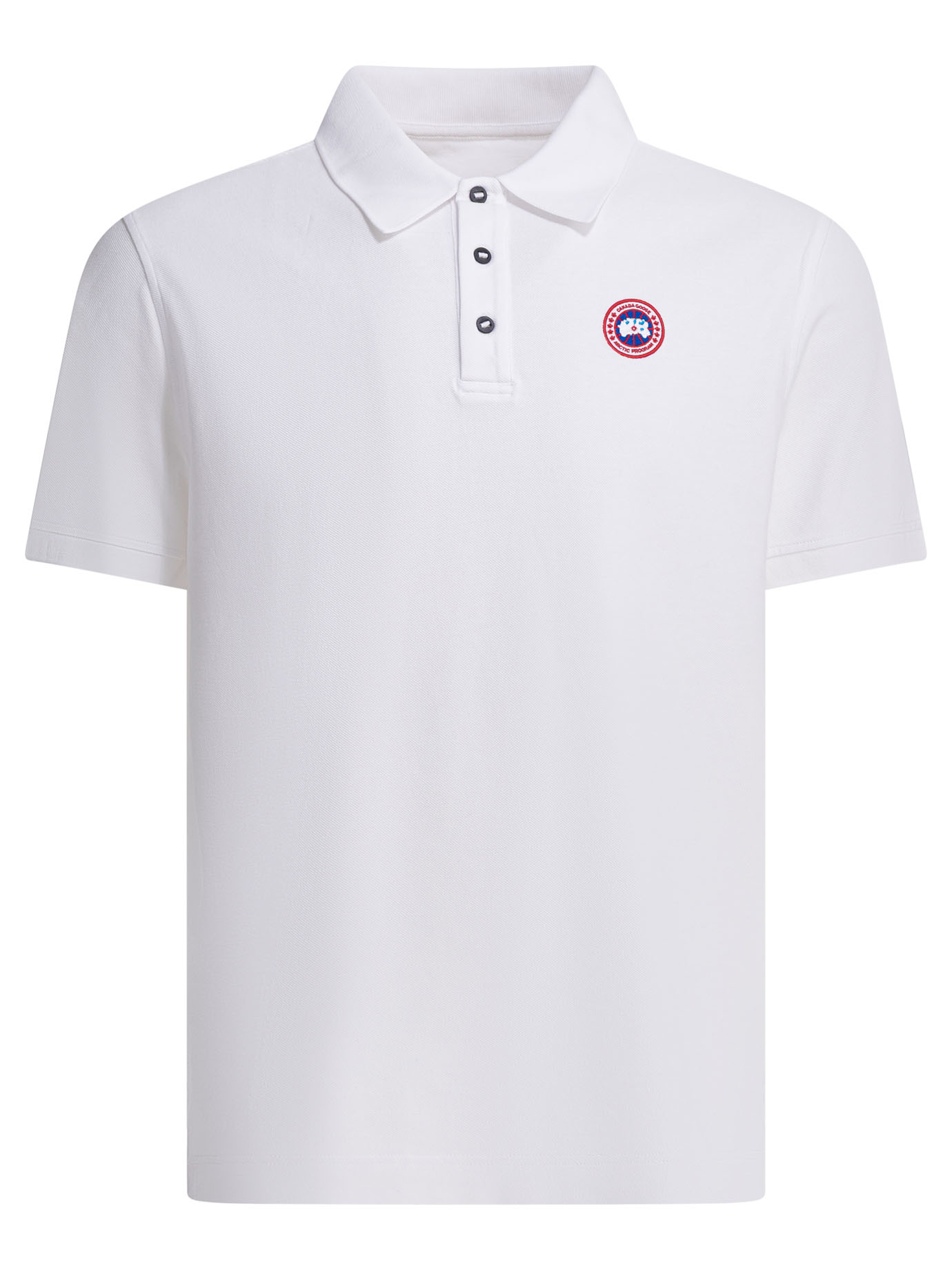 [CANADA GOOSE] T-shirts Short Sleeve SS26 BECKLEY POLO1600M9025