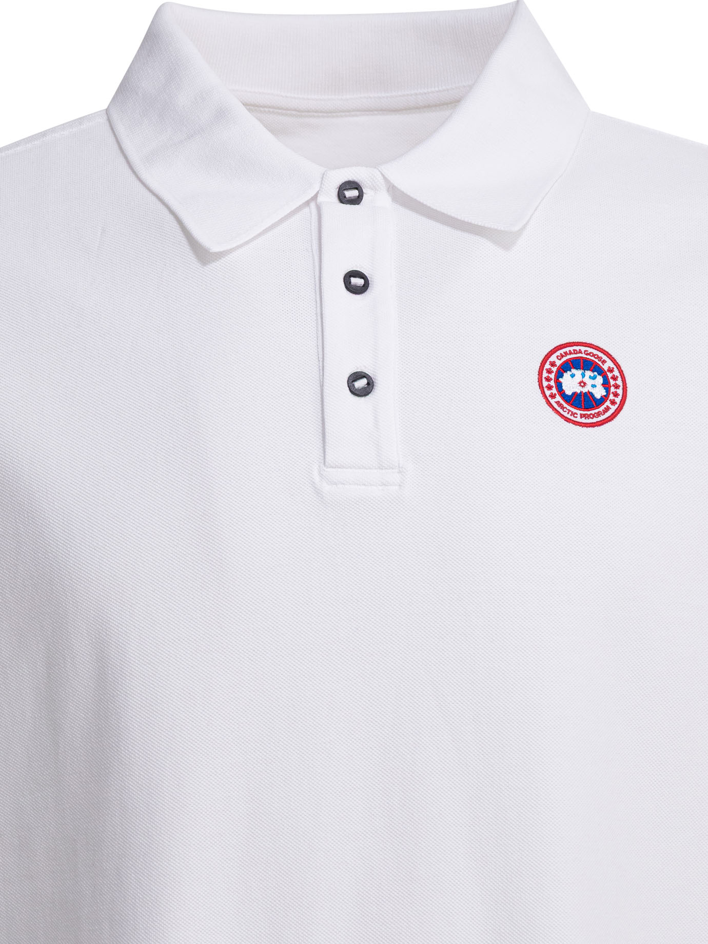 [CANADA GOOSE] T-shirts Short Sleeve SS26 BECKLEY POLO1600M9025