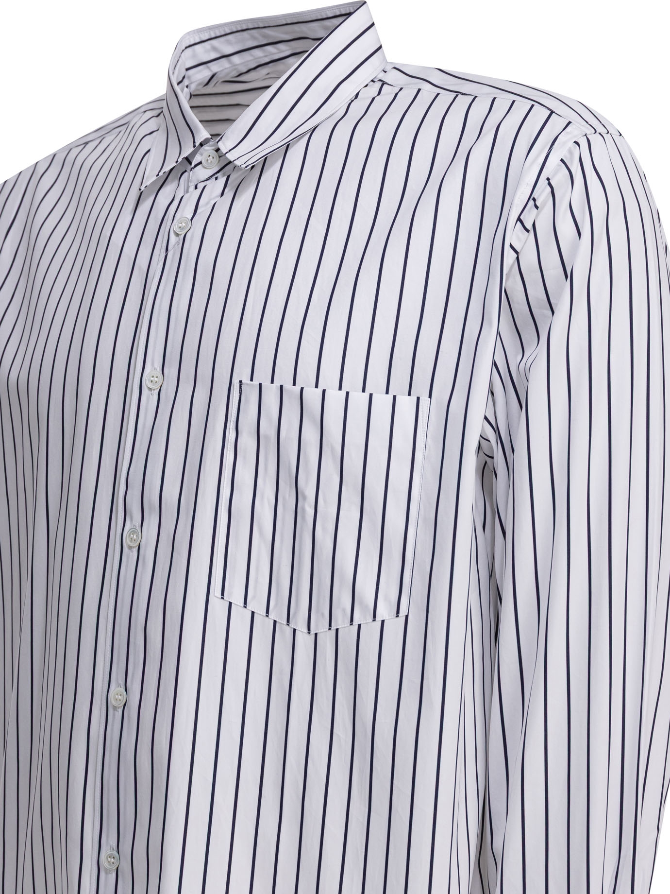 [COMME DES GARCONS FOREVER] Shirts Long Sleeve SS26 FZ-B115-PER119 STRIPE