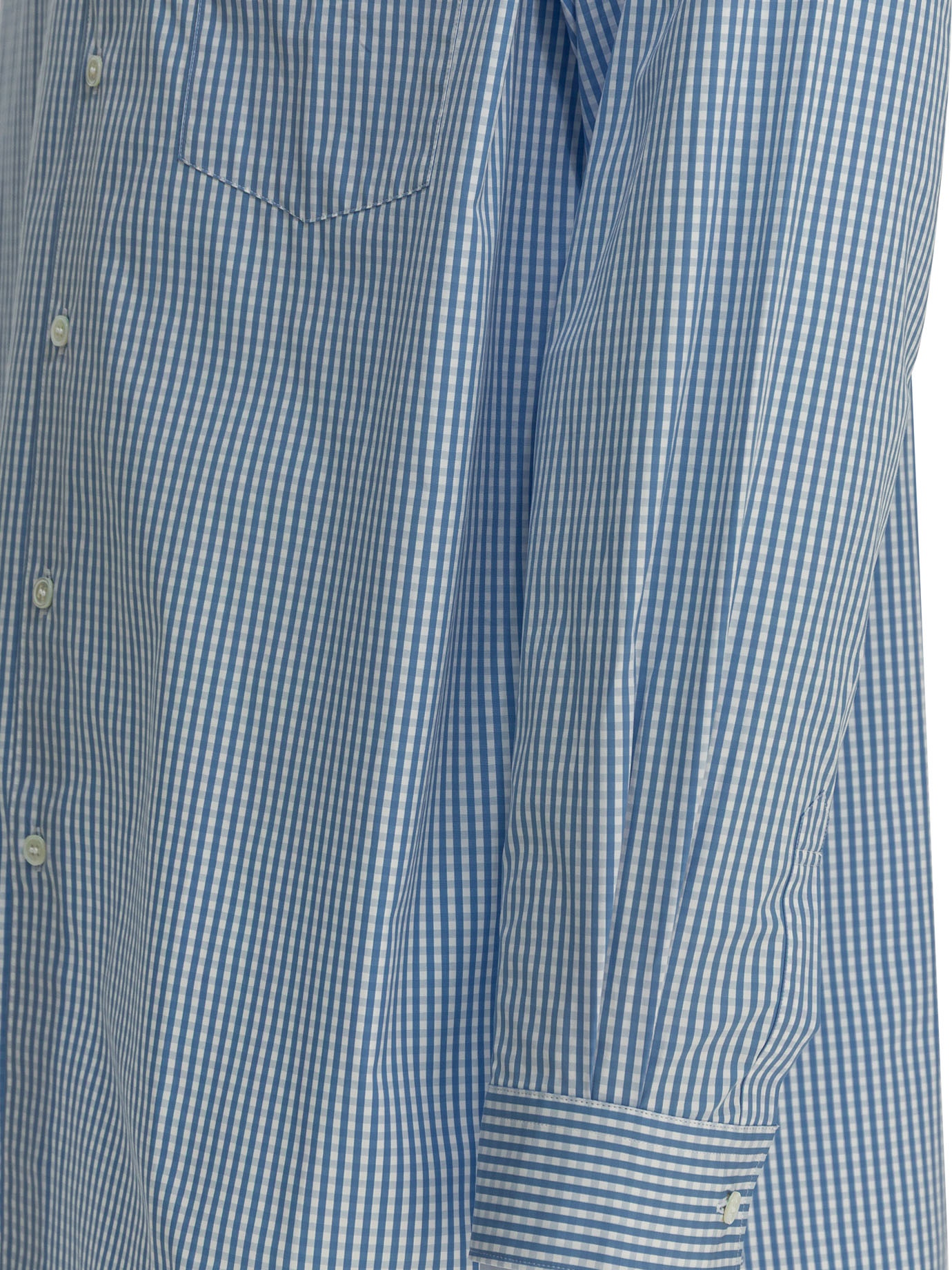 [COMME DES GARCONS FOREVER] Shirts Long Sleeve SS26 FZ-B206-PER3 CHECK 2
