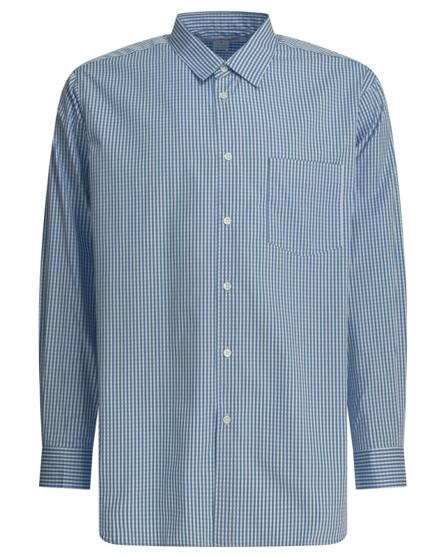 [COMME DES GARCONS FOREVER] Shirts Long Sleeve SS26 FZ-B206-PER3 CHECK 2