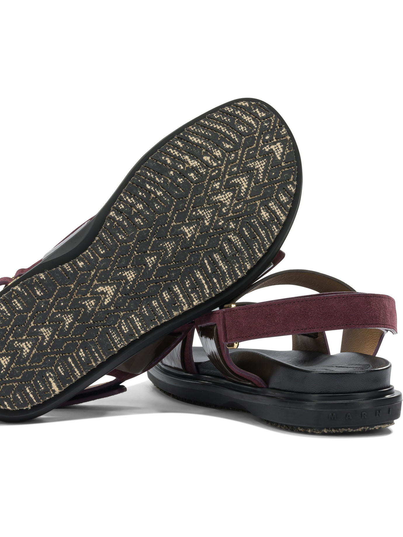 [Marni] Sandals SS26 FBMS018001P7615ZP086
