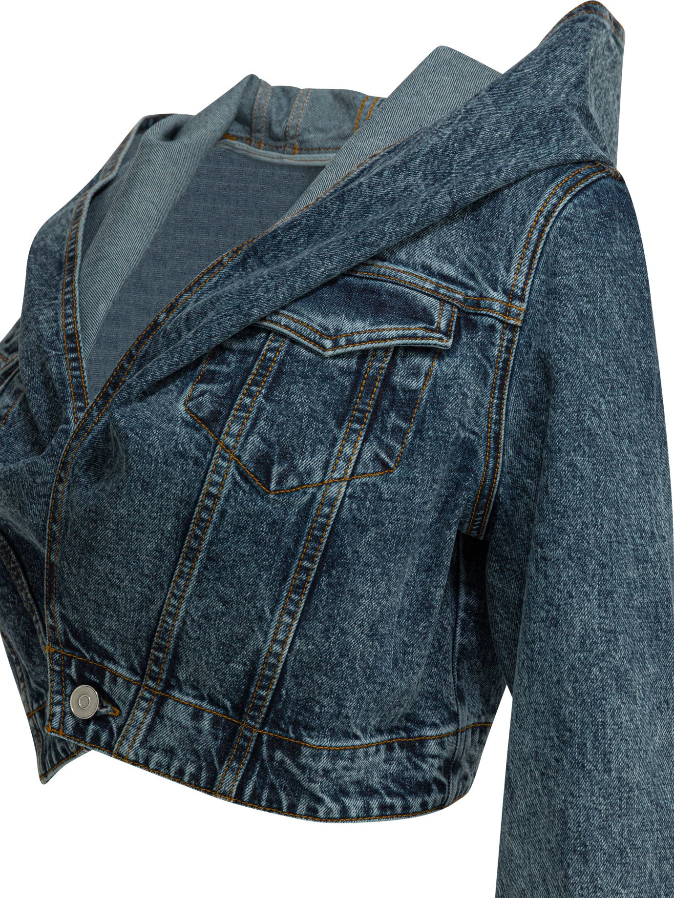 [Alaia] Denim Jacket SS26 AA9V0306T535C524