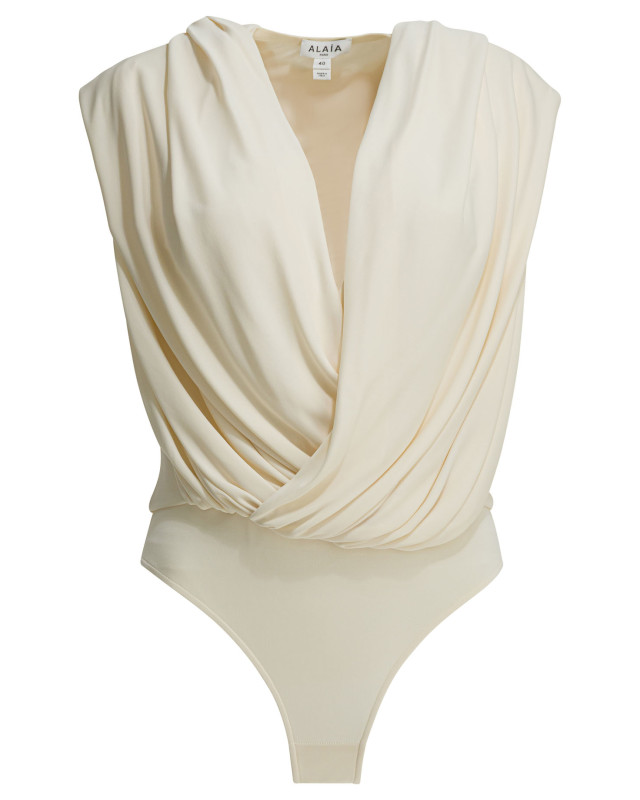 [Alaia] T-shirts Sleeveless SS26 AA9B0426J090C160