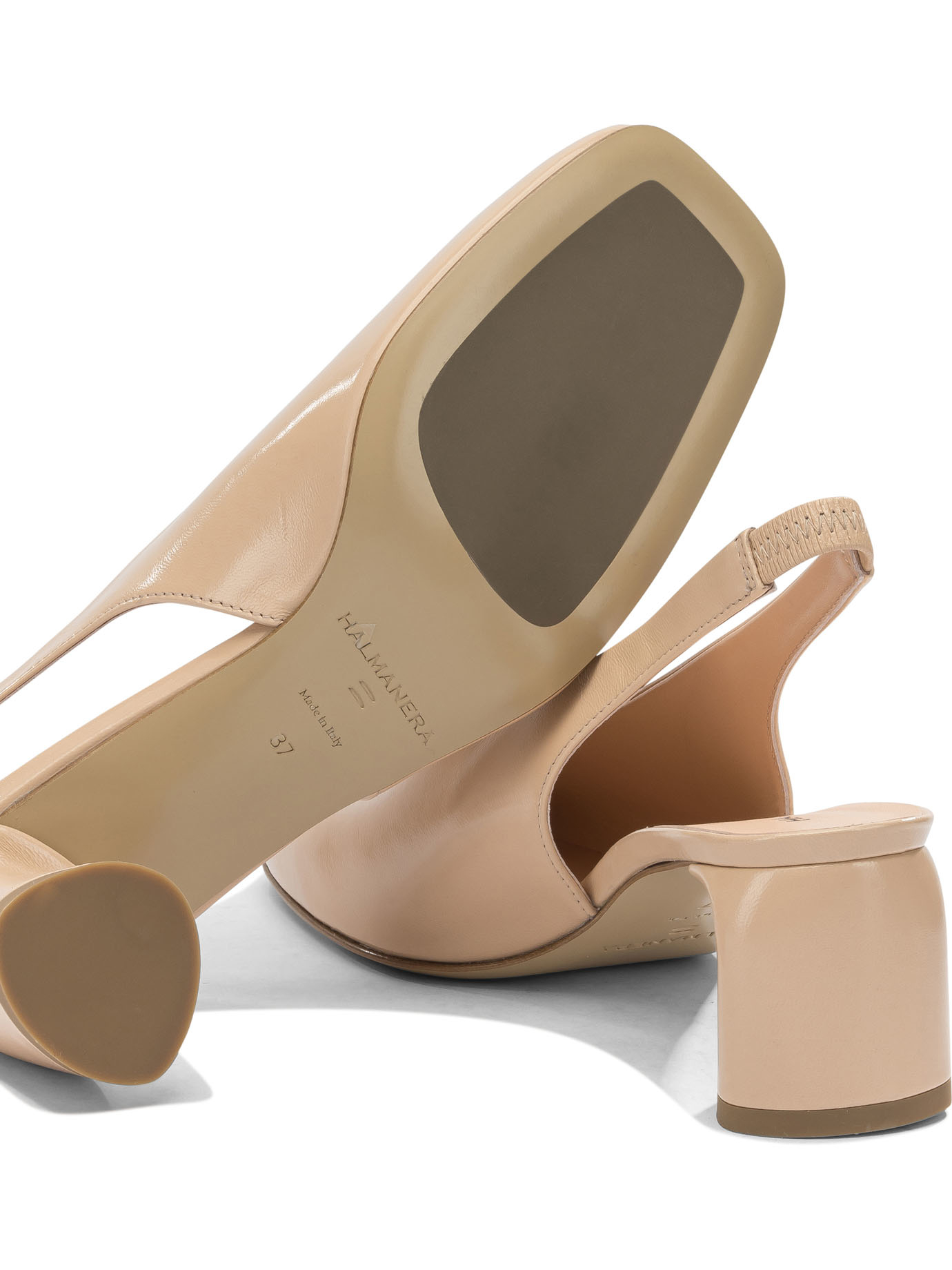 [Halmanera] Slingback SS26 CHRIS02GLAZE CARNE