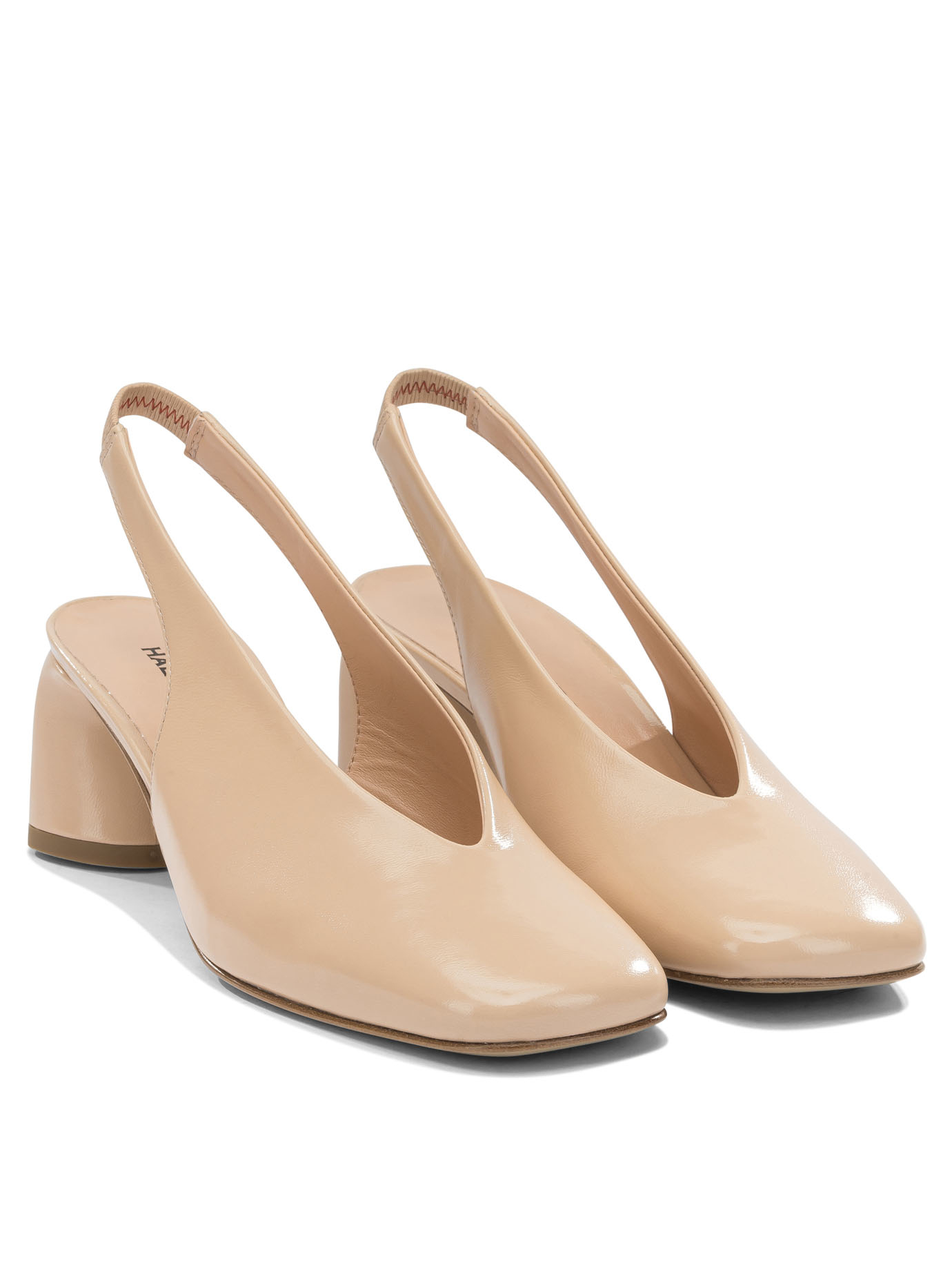 [Halmanera] Slingback SS26 CHRIS02GLAZE CARNE