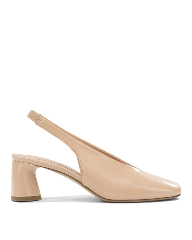 [Halmanera] Slingback SS26 CHRIS02GLAZE CARNE