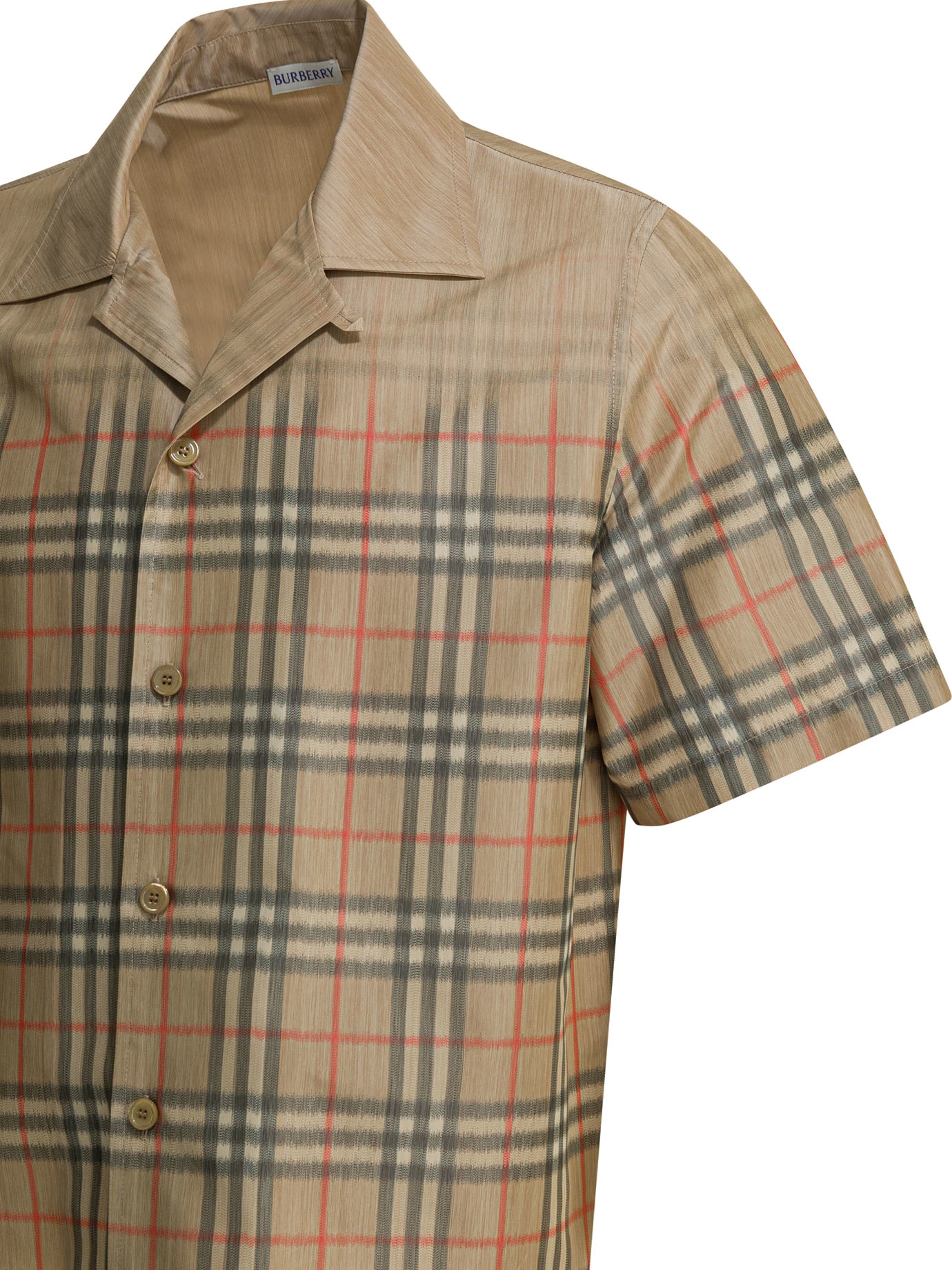 [Burberry] Shirts Short Sleeve SS26 8119159