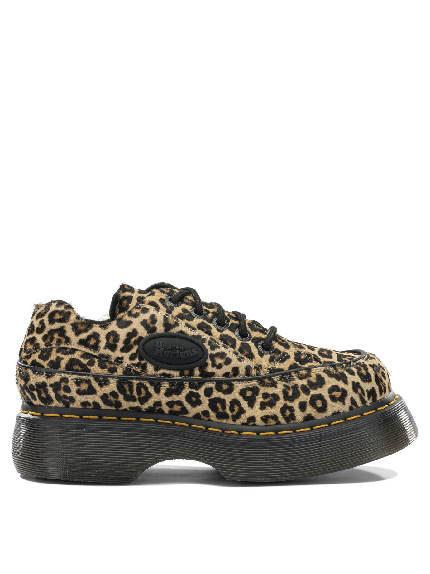 [Dr. Martens] Loafer SS26 41011200LIGHT TAN MINI LEOPARD SPOT HA