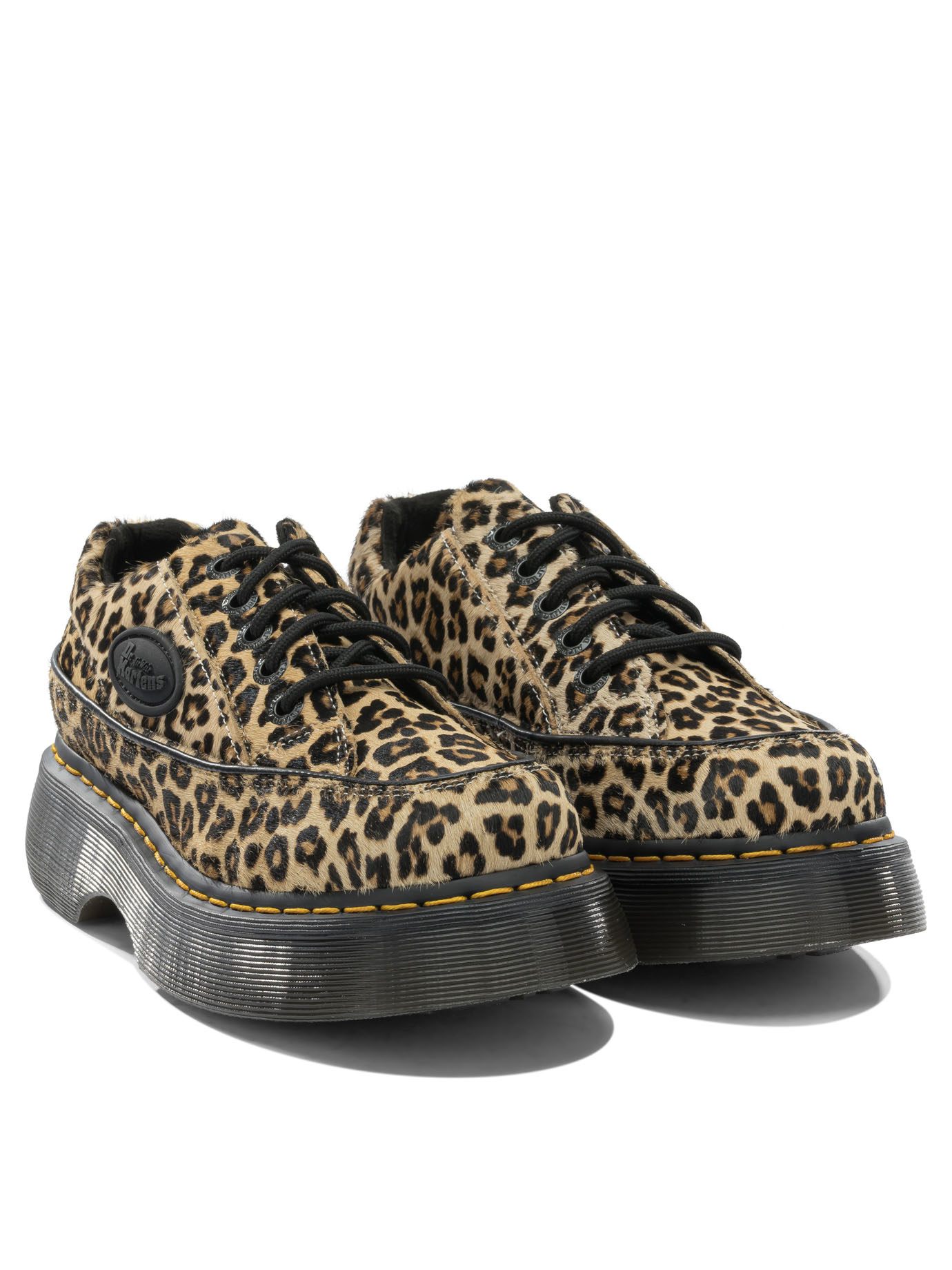 [Dr. Martens] Loafer SS26 41011200LIGHT TAN MINI LEOPARD SPOT HA