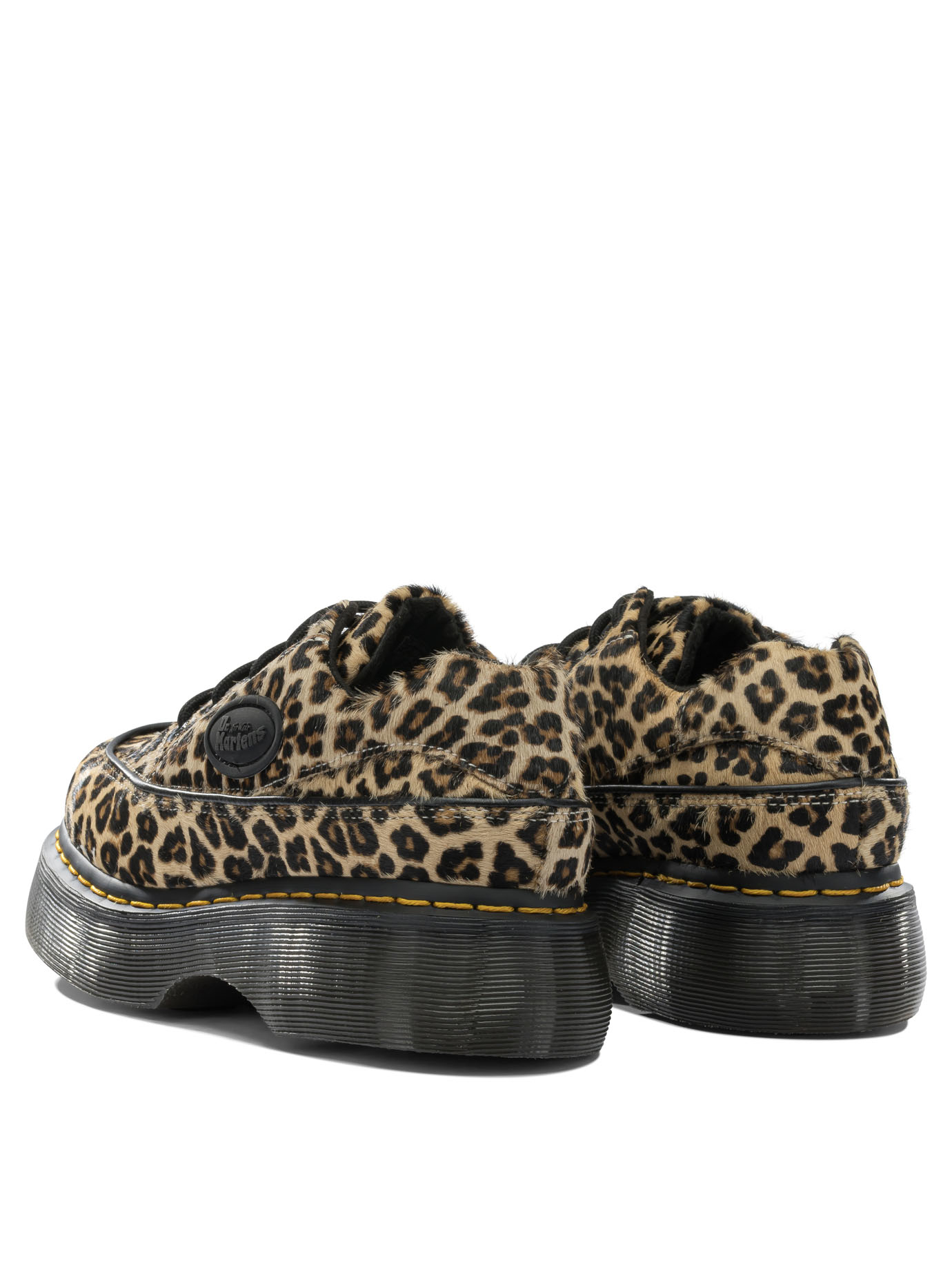 [Dr. Martens] Loafer SS26 41011200LIGHT TAN MINI LEOPARD SPOT HA