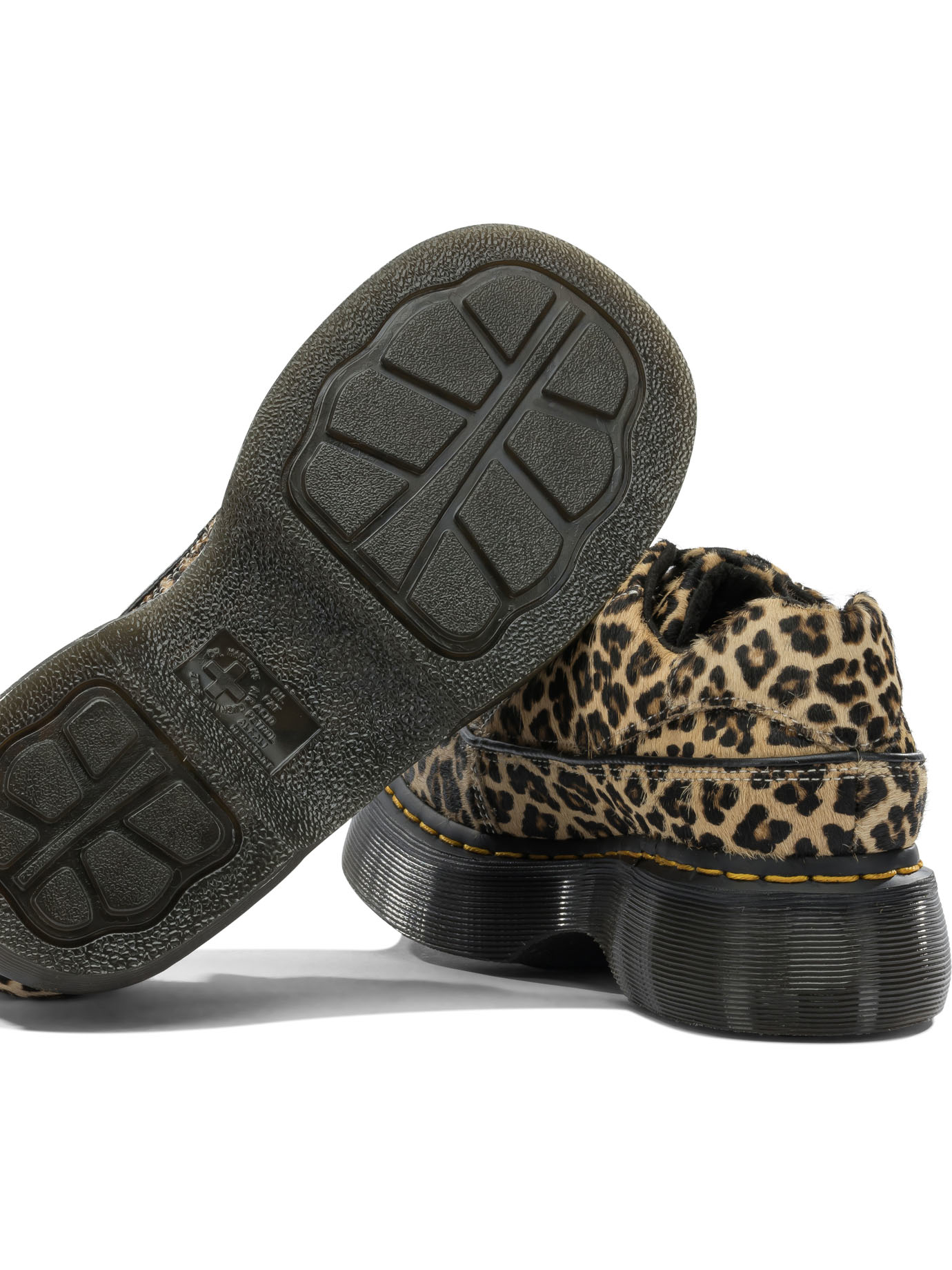 [Dr. Martens] Loafer SS26 41011200LIGHT TAN MINI LEOPARD SPOT HA