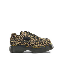 [Dr. Martens] Loafer SS26 41011200LIGHT TAN MINI LEOPARD SPOT HA