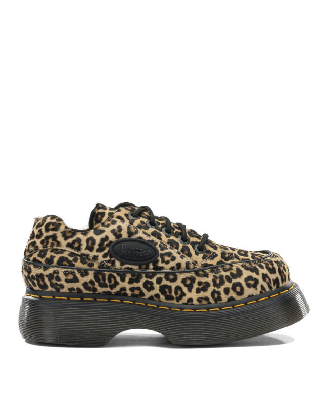 [Dr. Martens] Loafer SS26 41011200LIGHT TAN MINI LEOPARD SPOT HA