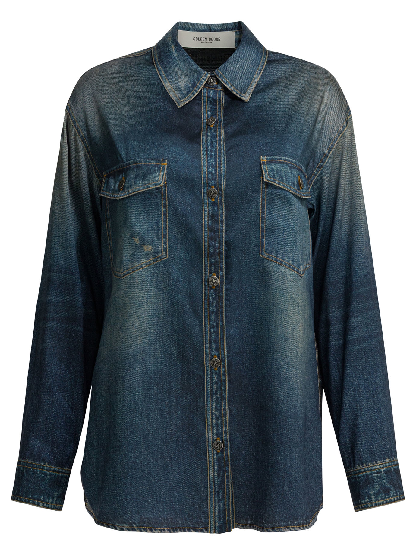 [Golden Goose] Denim Jacket SS26 GWP02525P00240650100