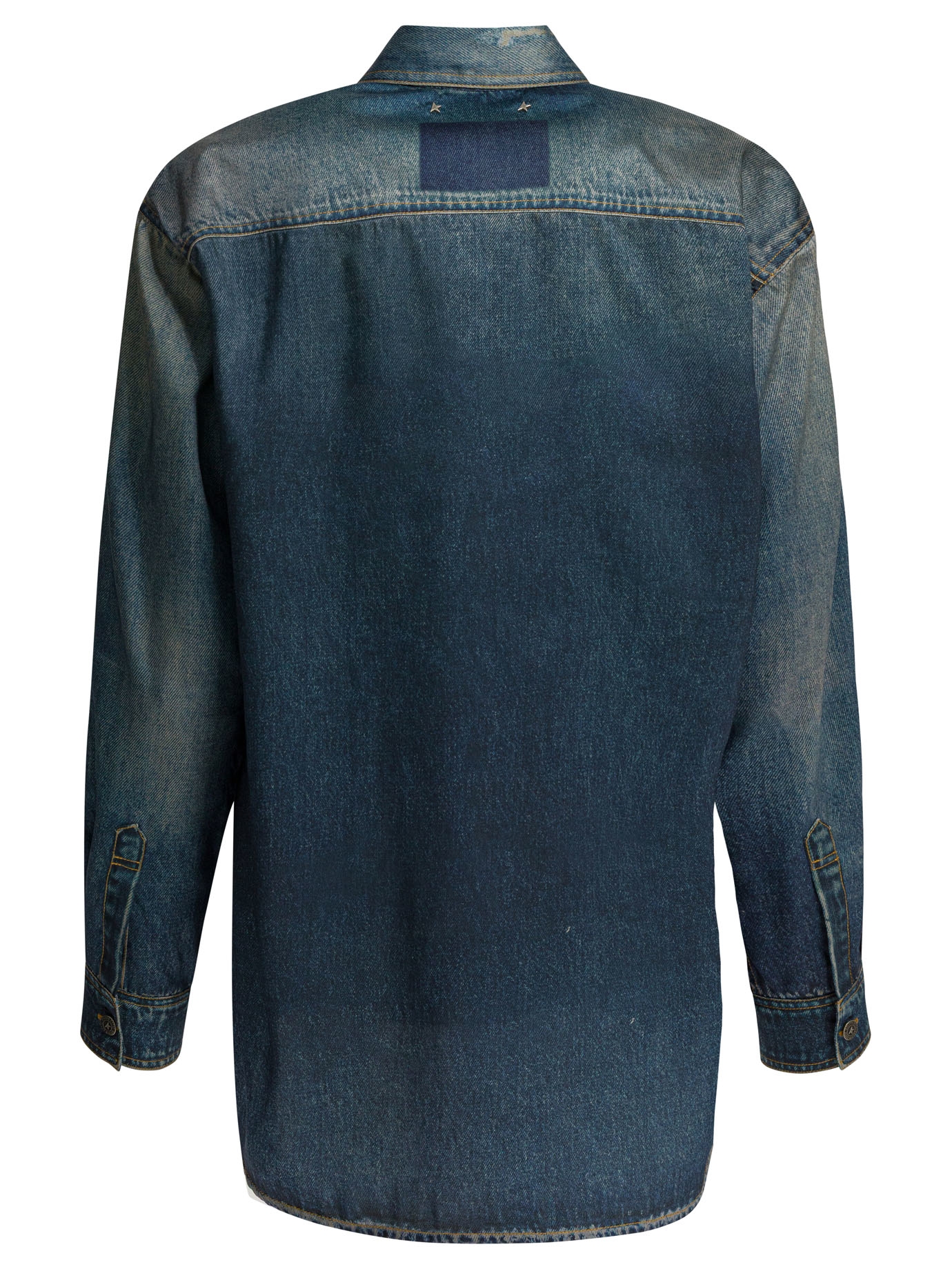 [Golden Goose] Denim Jacket SS26 GWP02525P00240650100
