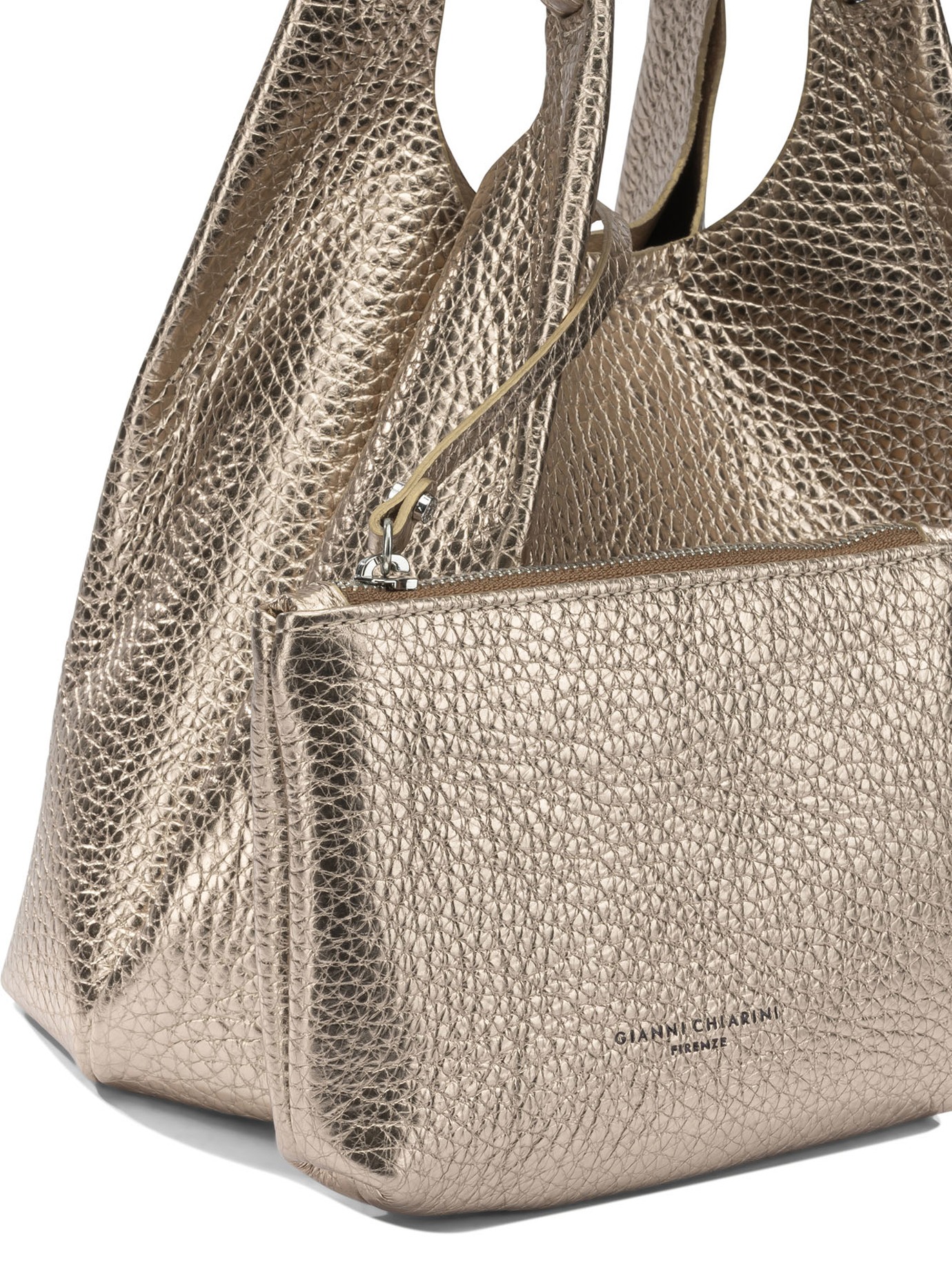 [GIANNI CHIARINI] Shoulder bag SS26 BS9719RNGDBLDUA14368-MIRAGE CLAY