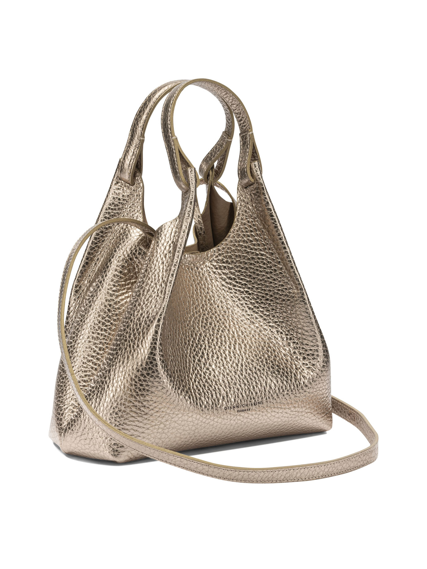 [GIANNI CHIARINI] Shoulder bag SS26 BS9719RNGDBLDUA14368-MIRAGE CLAY