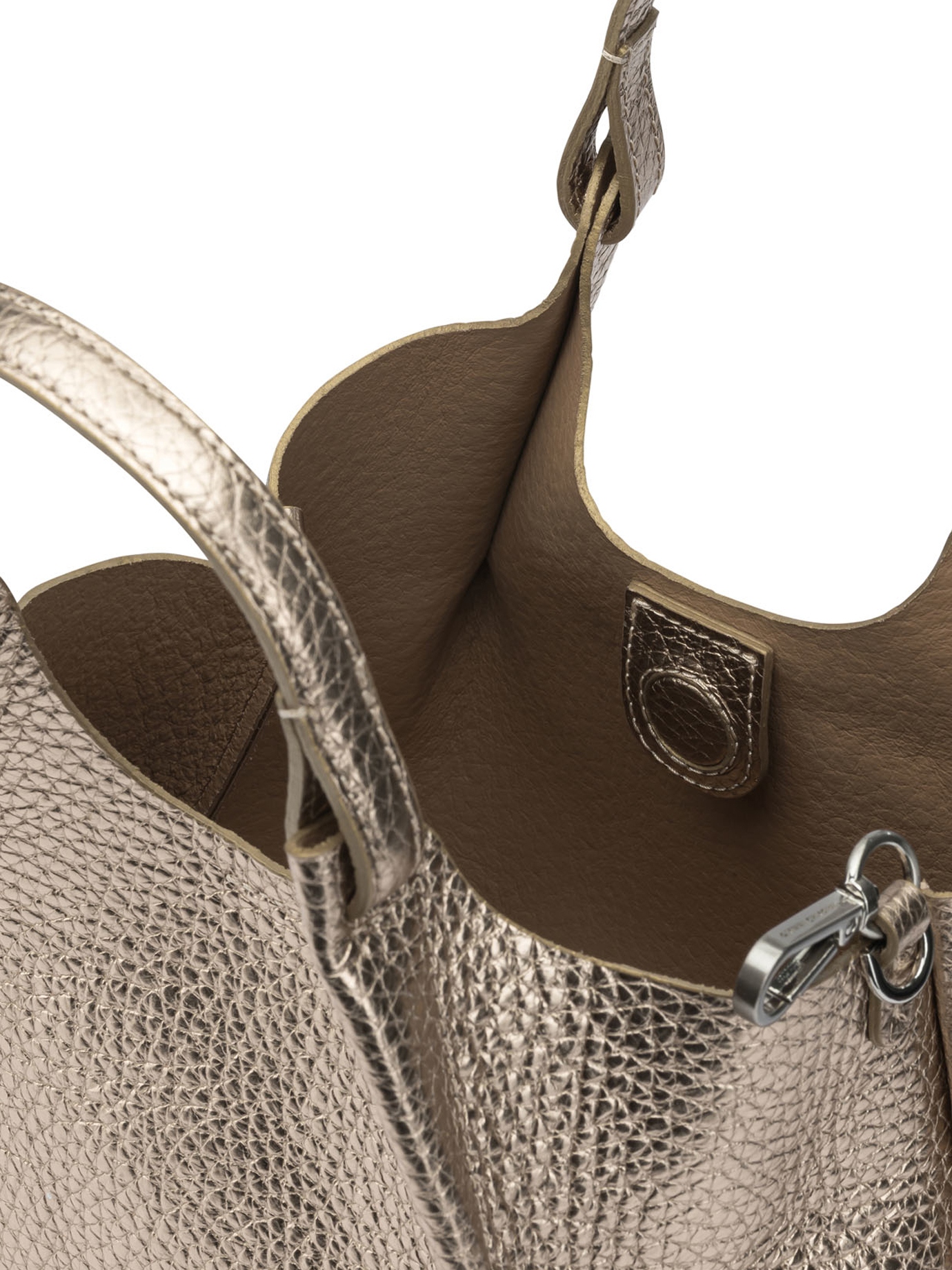 [GIANNI CHIARINI] Shoulder bag SS26 BS9719RNGDBLDUA14368-MIRAGE CLAY
