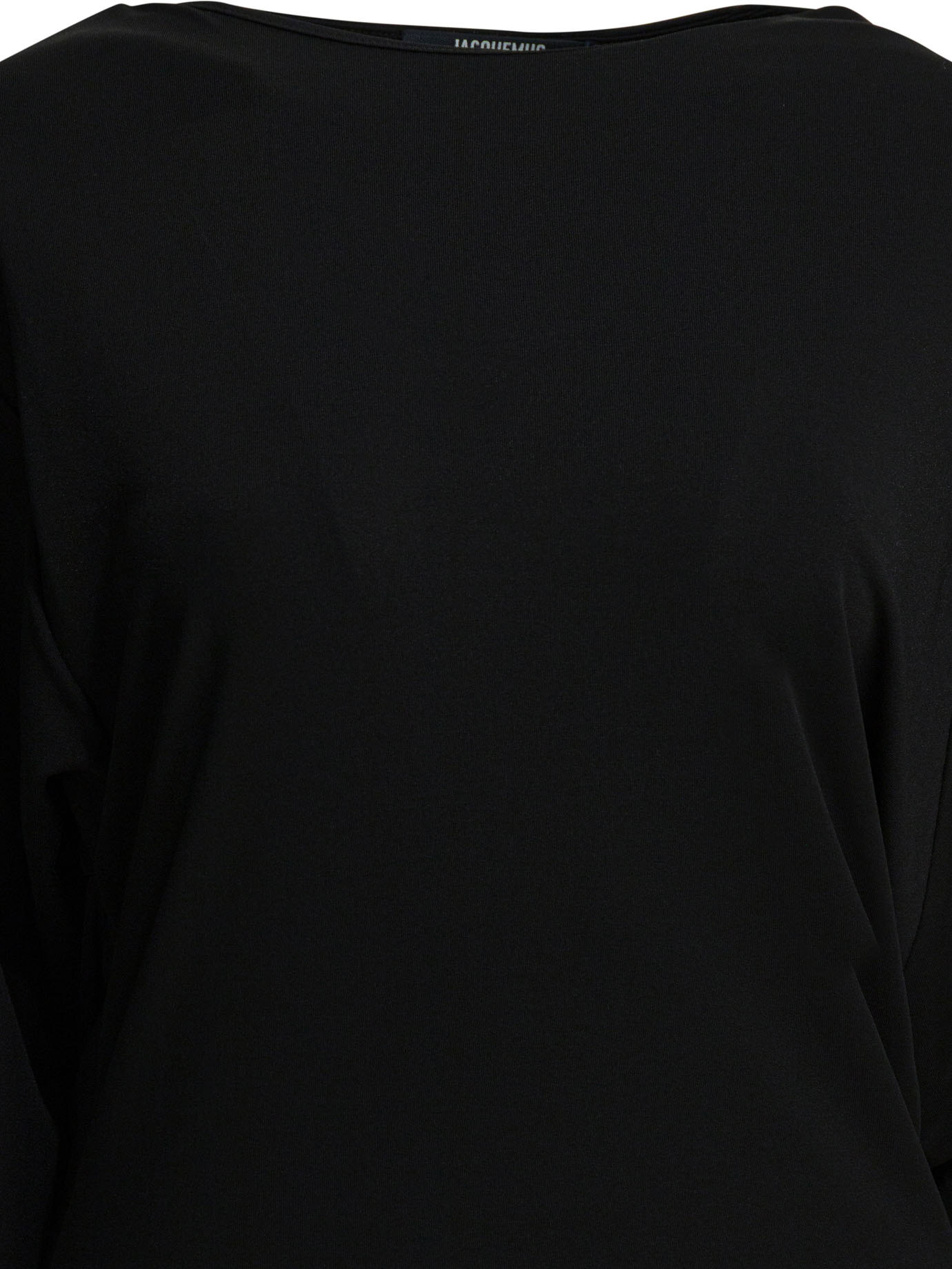 [JACQUEMUS] Long sleeve dress SS26 DRW00823AJ00253BLACK