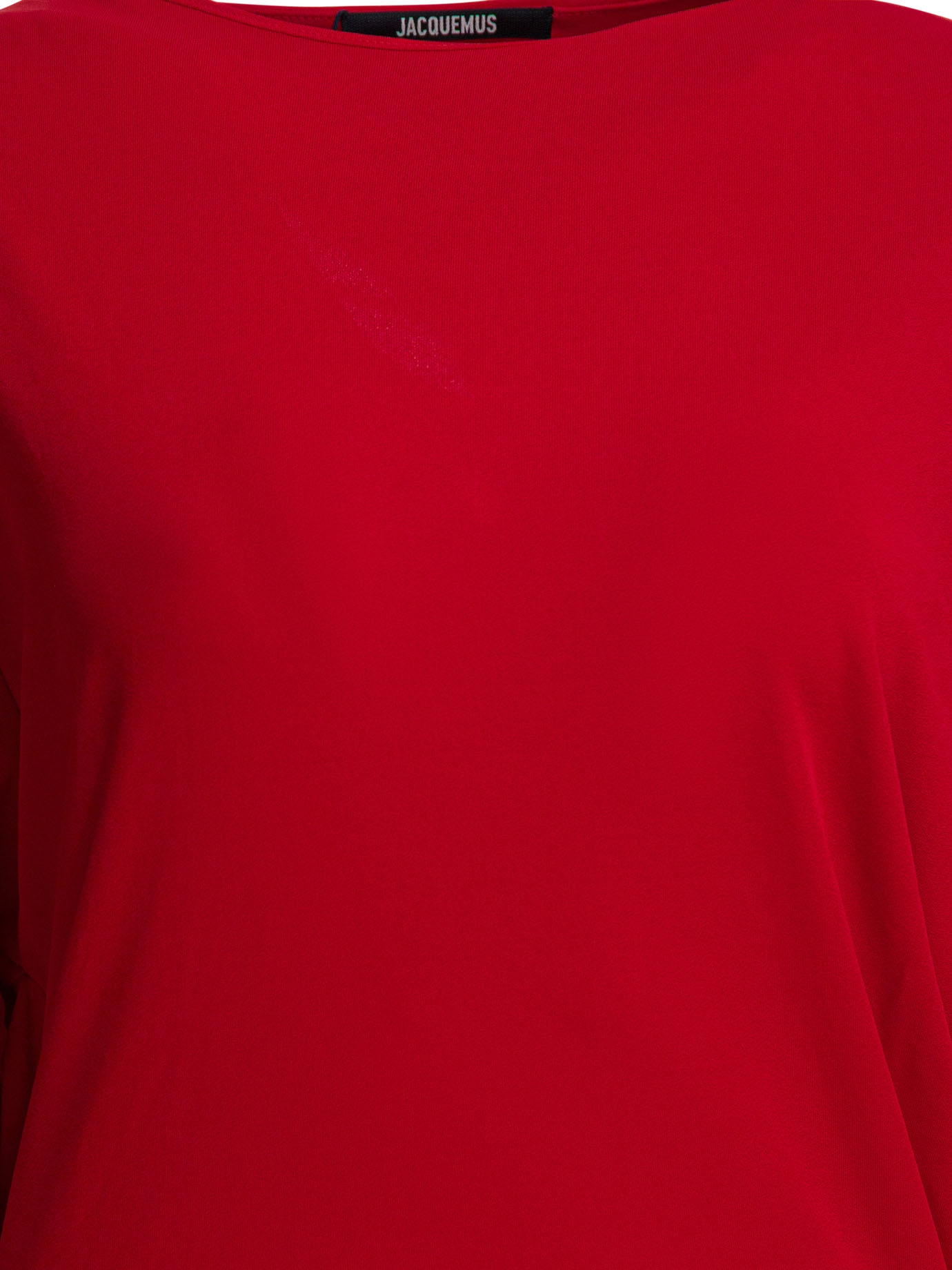 [JACQUEMUS] Long sleeve dress SS26 DRW00823AJ00253RED