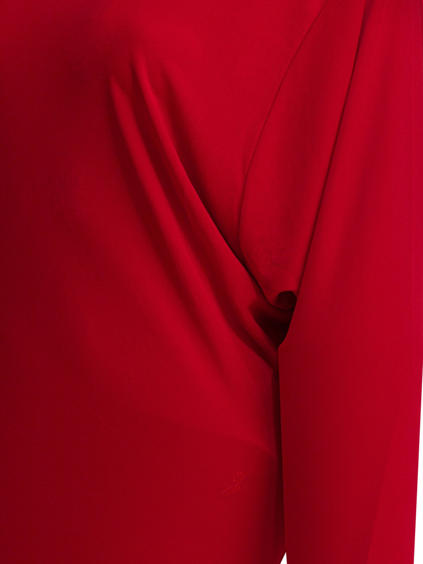 [JACQUEMUS] Long sleeve dress SS26 DRW00823AJ00253RED