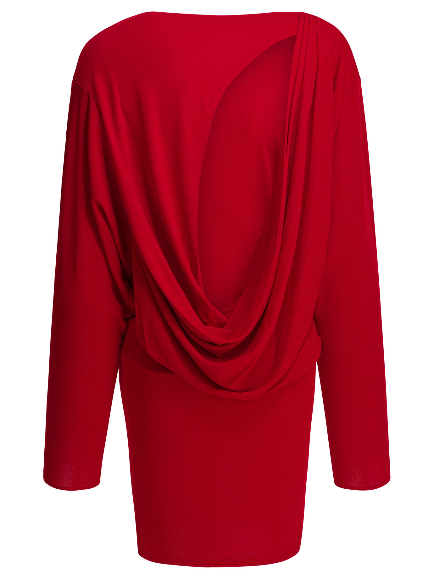 [JACQUEMUS] Long sleeve dress SS26 DRW00823AJ00253RED