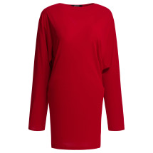 [JACQUEMUS] Long sleeve dress SS26 DRW00823AJ00253RED
