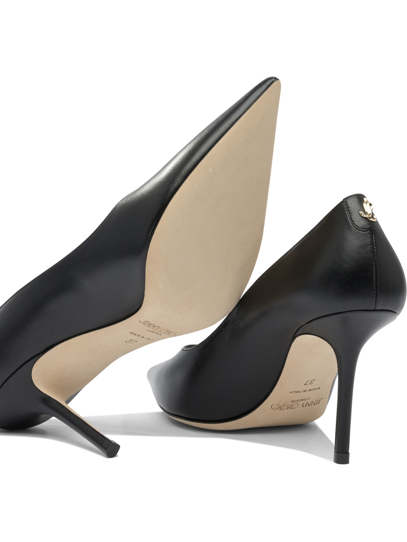 [Jimmy Choo] Pumps SS26 LOVE 85ZNUBLACK
